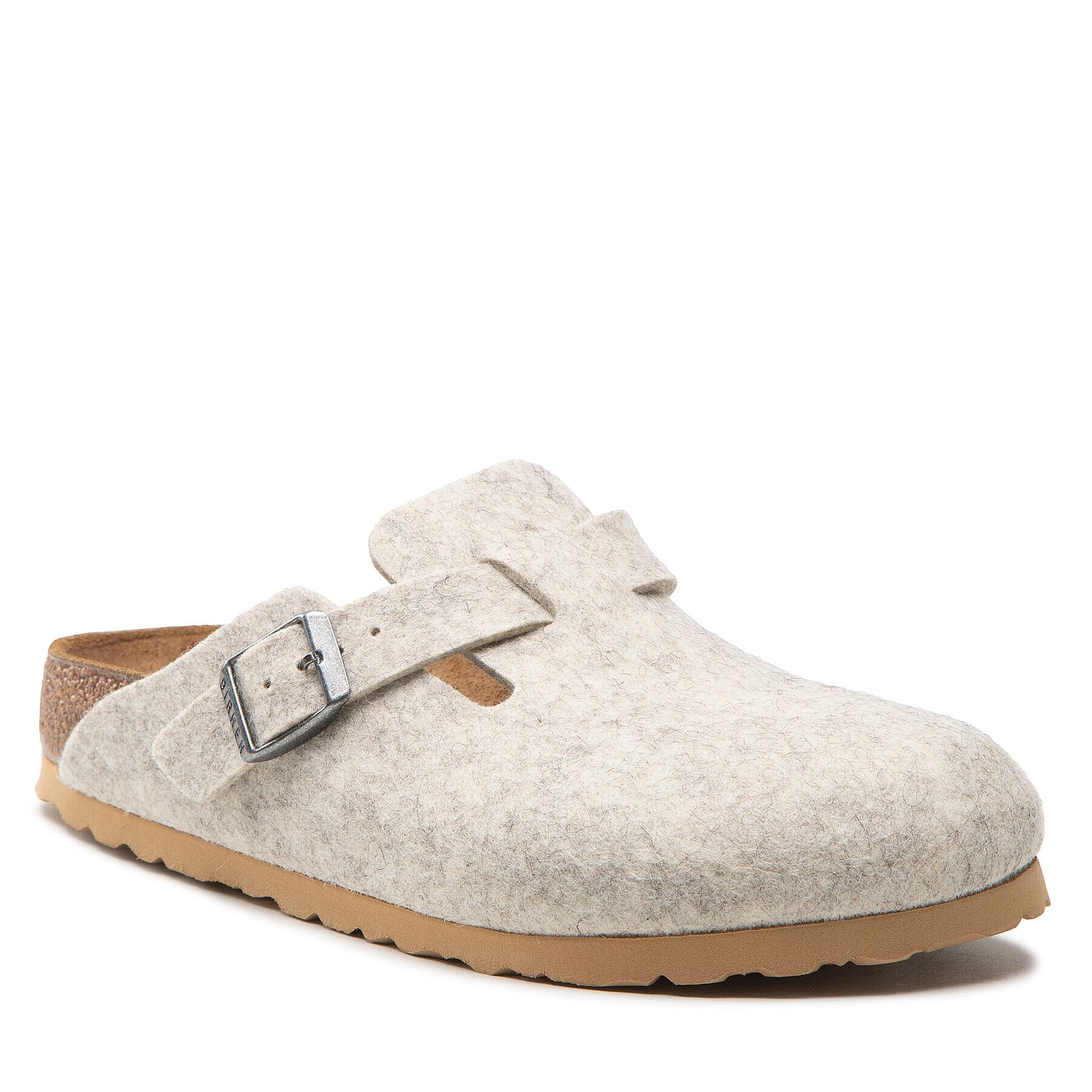 Birkenstock Чехли Boston 1023143 Бежов - Pepit.bg