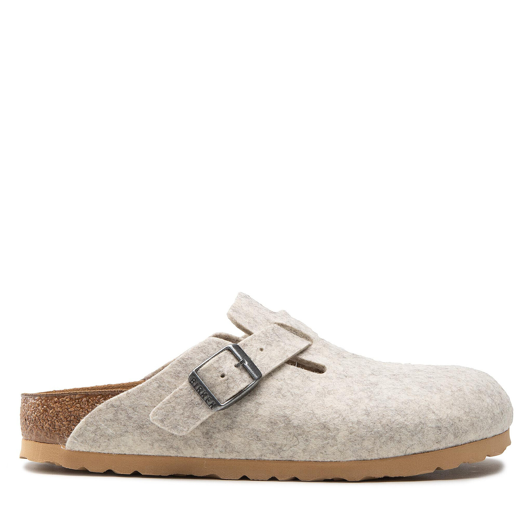 Birkenstock Чехли Boston 1023143 Бежов - Pepit.bg
