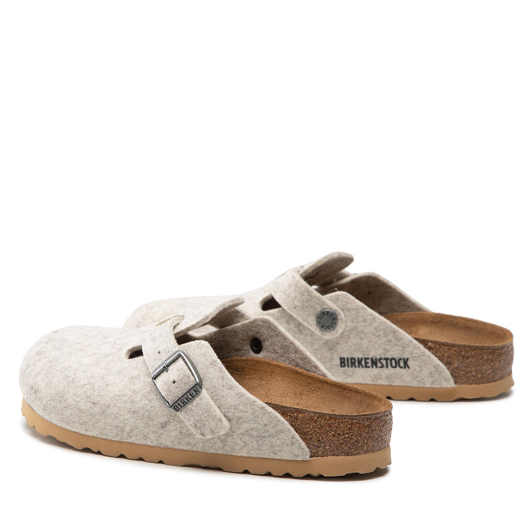 Birkenstock Чехли Boston 1023143 Бежов - Pepit.bg