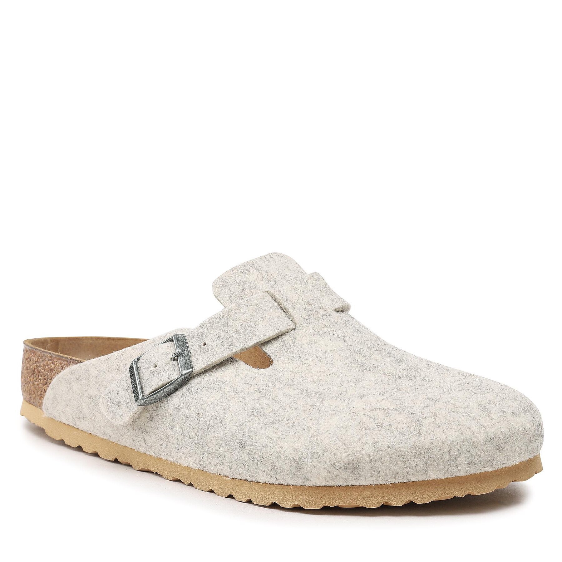 Birkenstock Чехли Boston 1023160 Бял - Pepit.bg