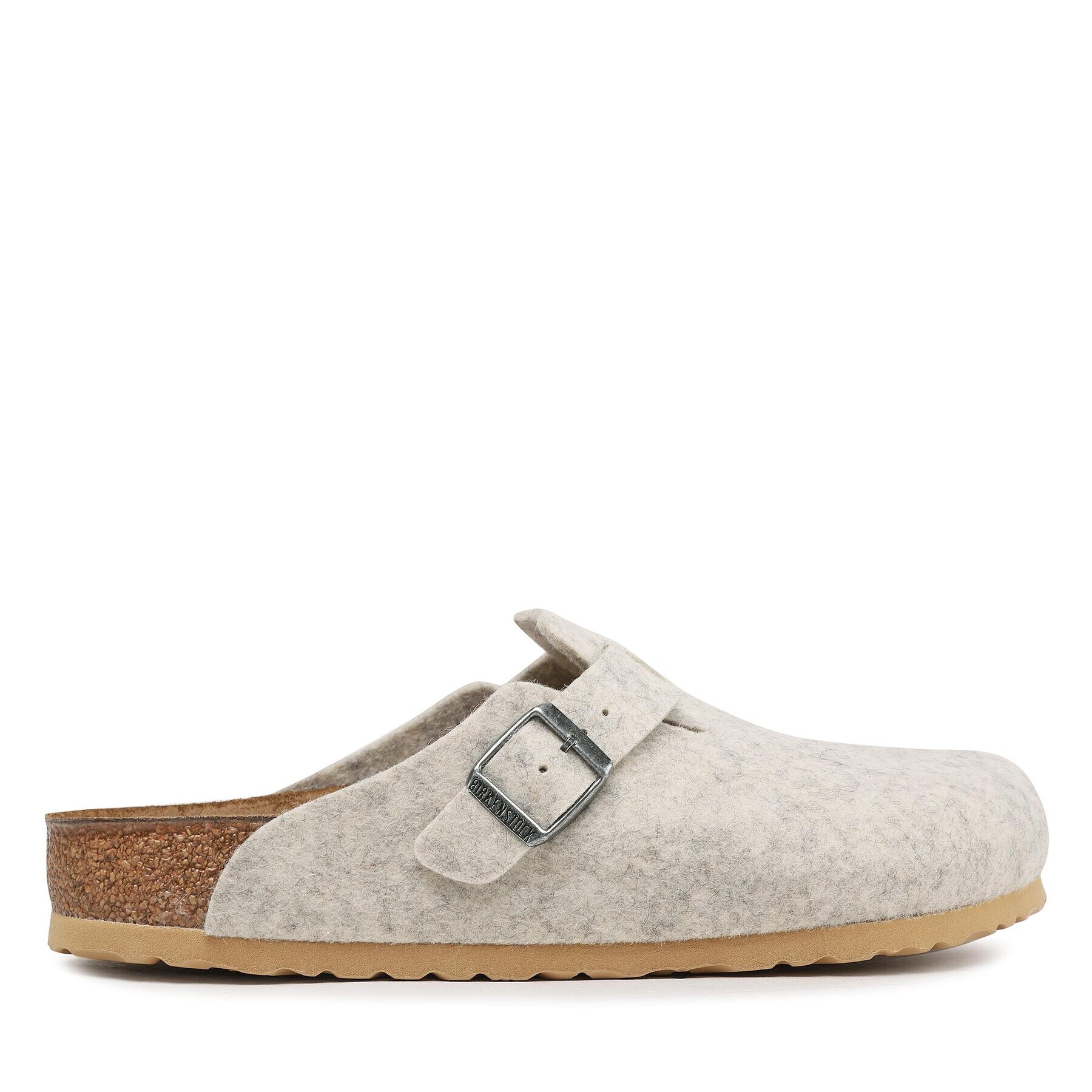Birkenstock Чехли Boston 1023160 Бял - Pepit.bg