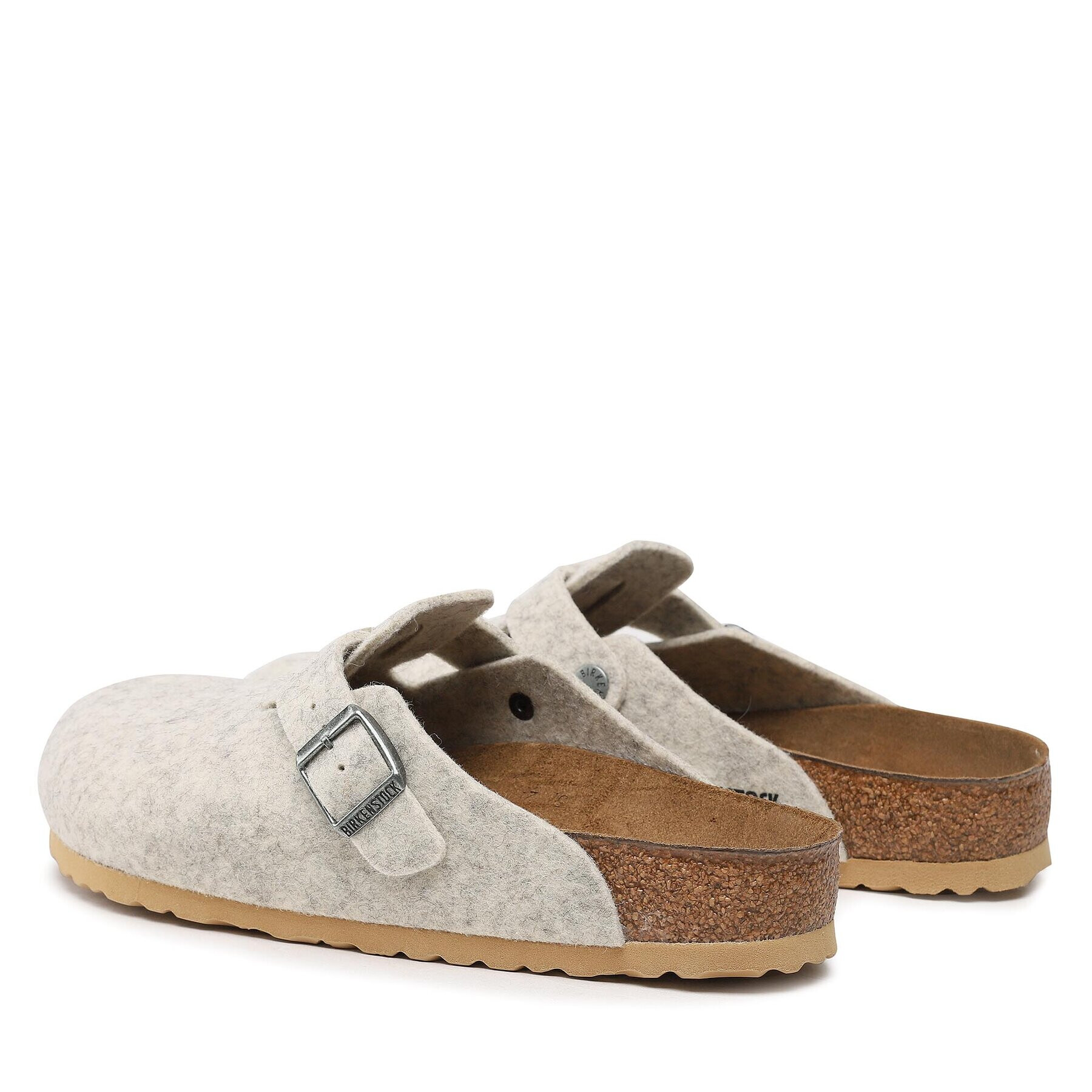 Birkenstock Чехли Boston 1023160 Бял - Pepit.bg