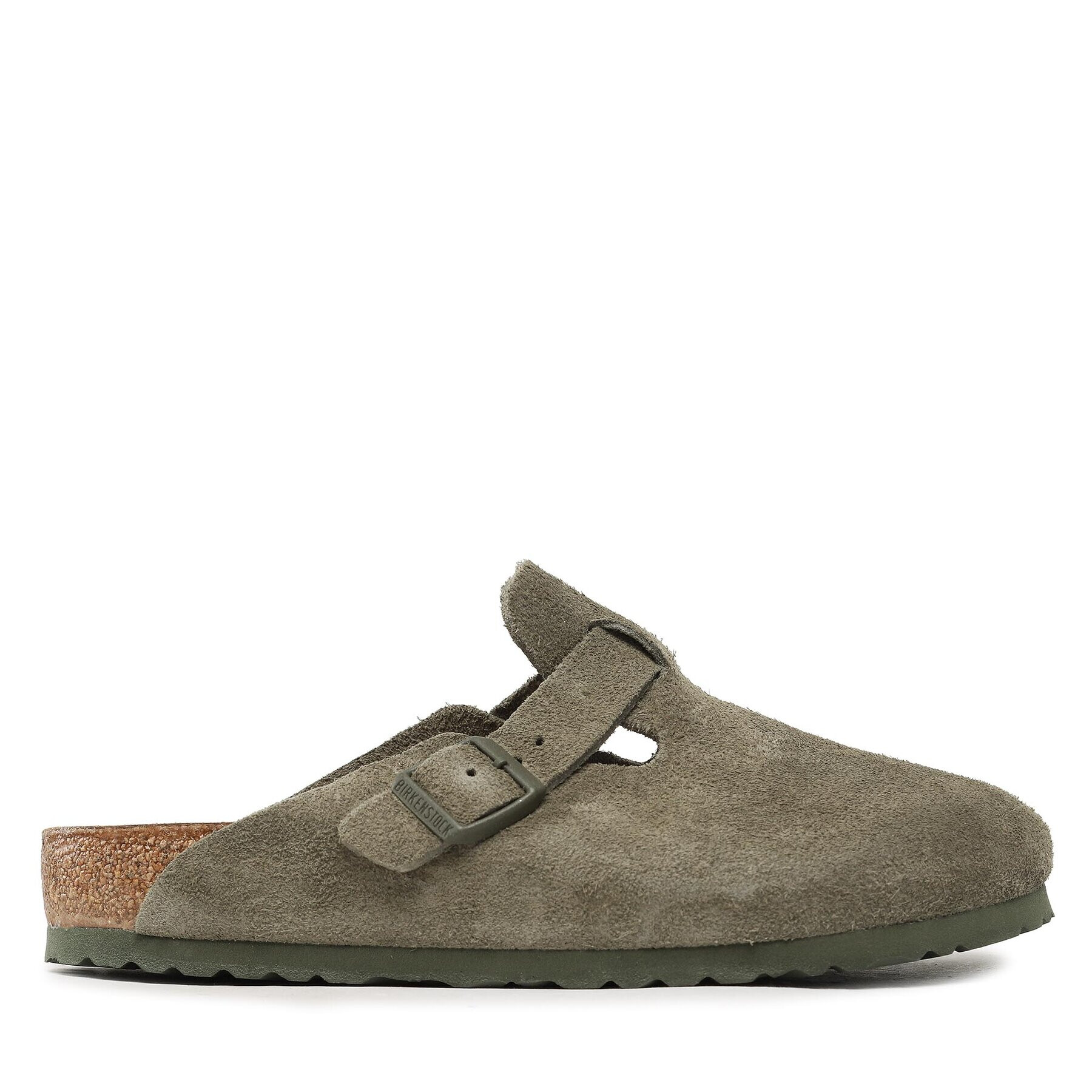 Birkenstock Чехли Boston 1024721 Зелен - Pepit.bg