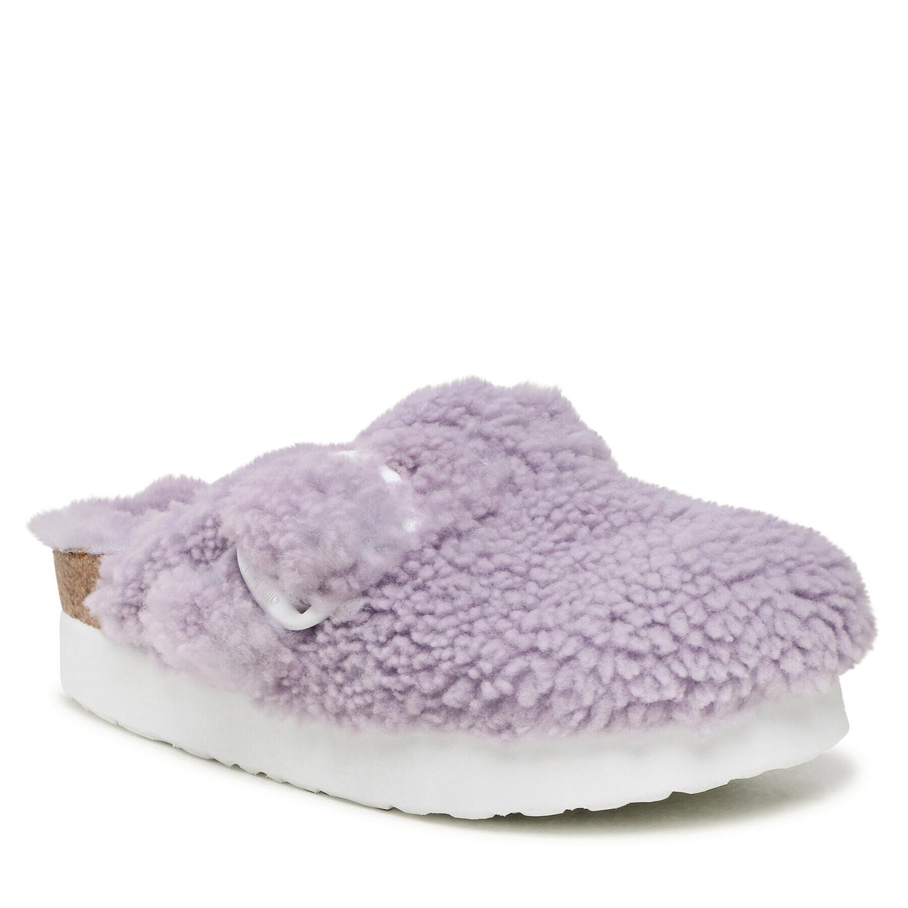 Birkenstock Чехли Boston 1024964 Виолетов - Pepit.bg