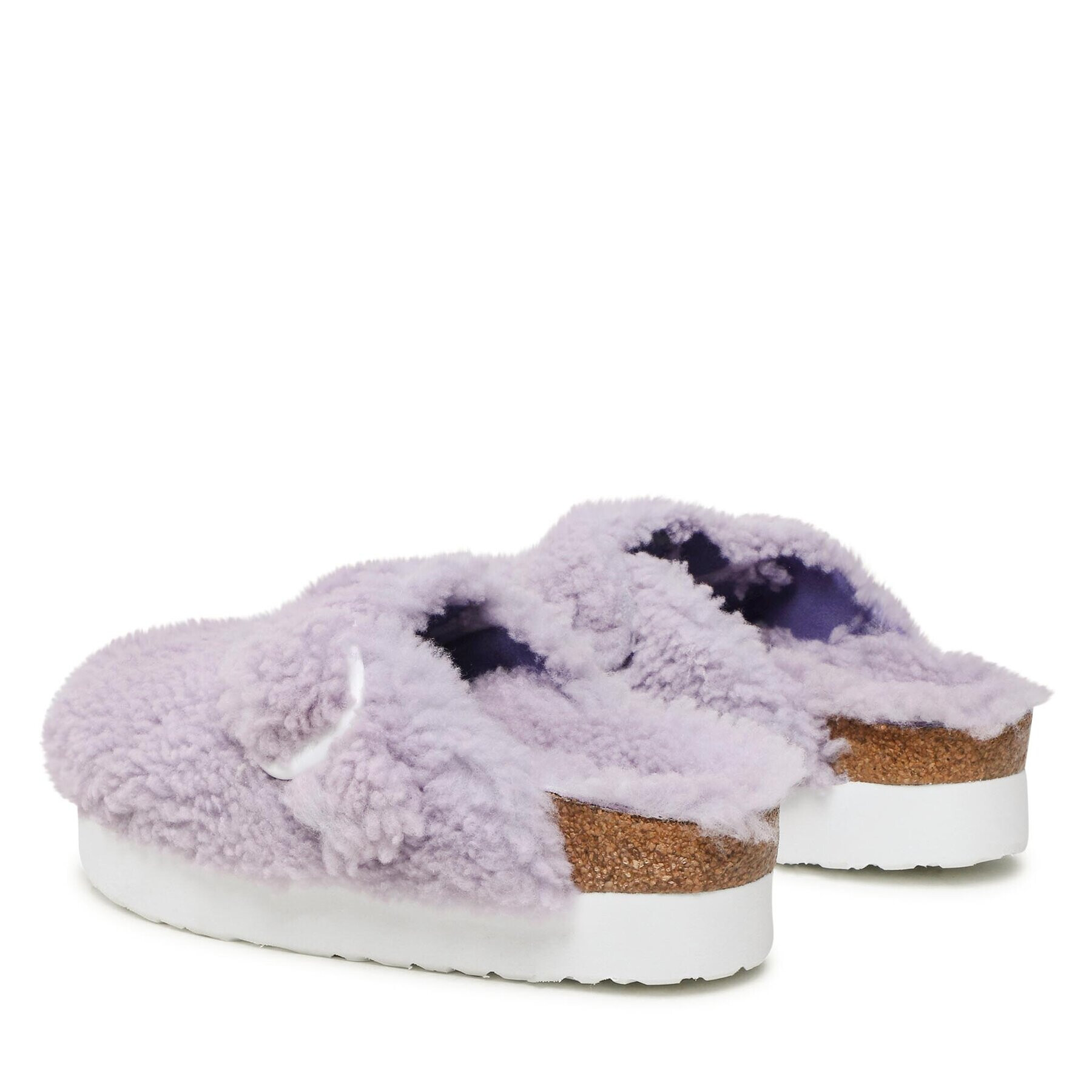 Birkenstock Чехли Boston 1024964 Виолетов - Pepit.bg