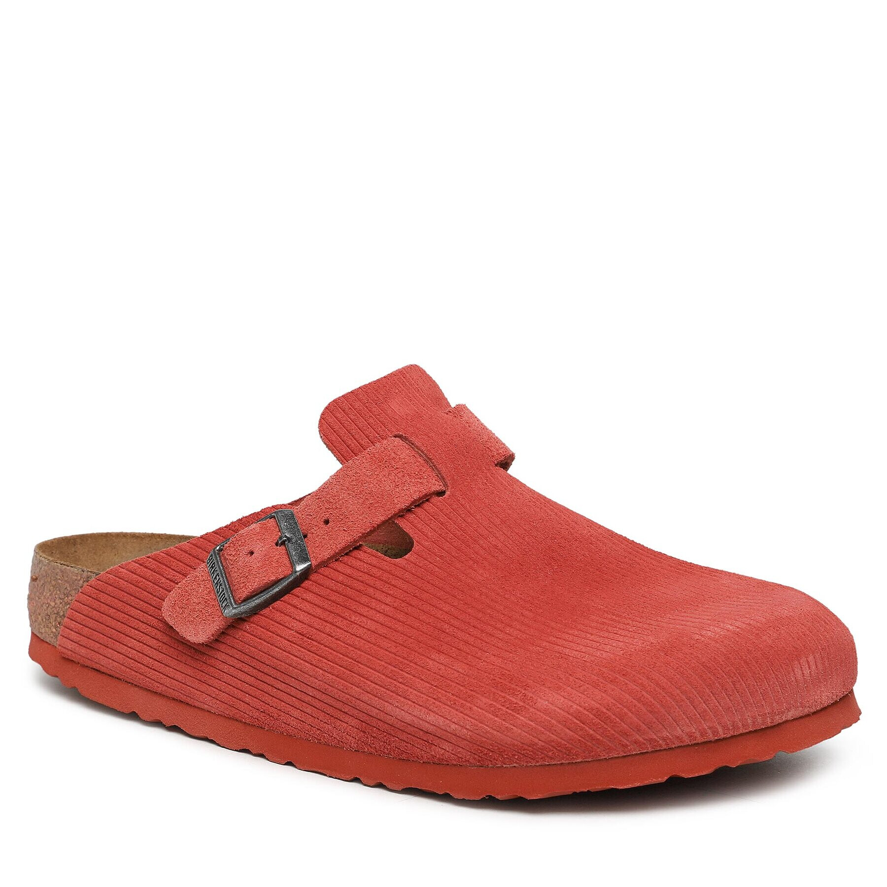 Birkenstock Чехли Boston 1025645 Червен - Pepit.bg