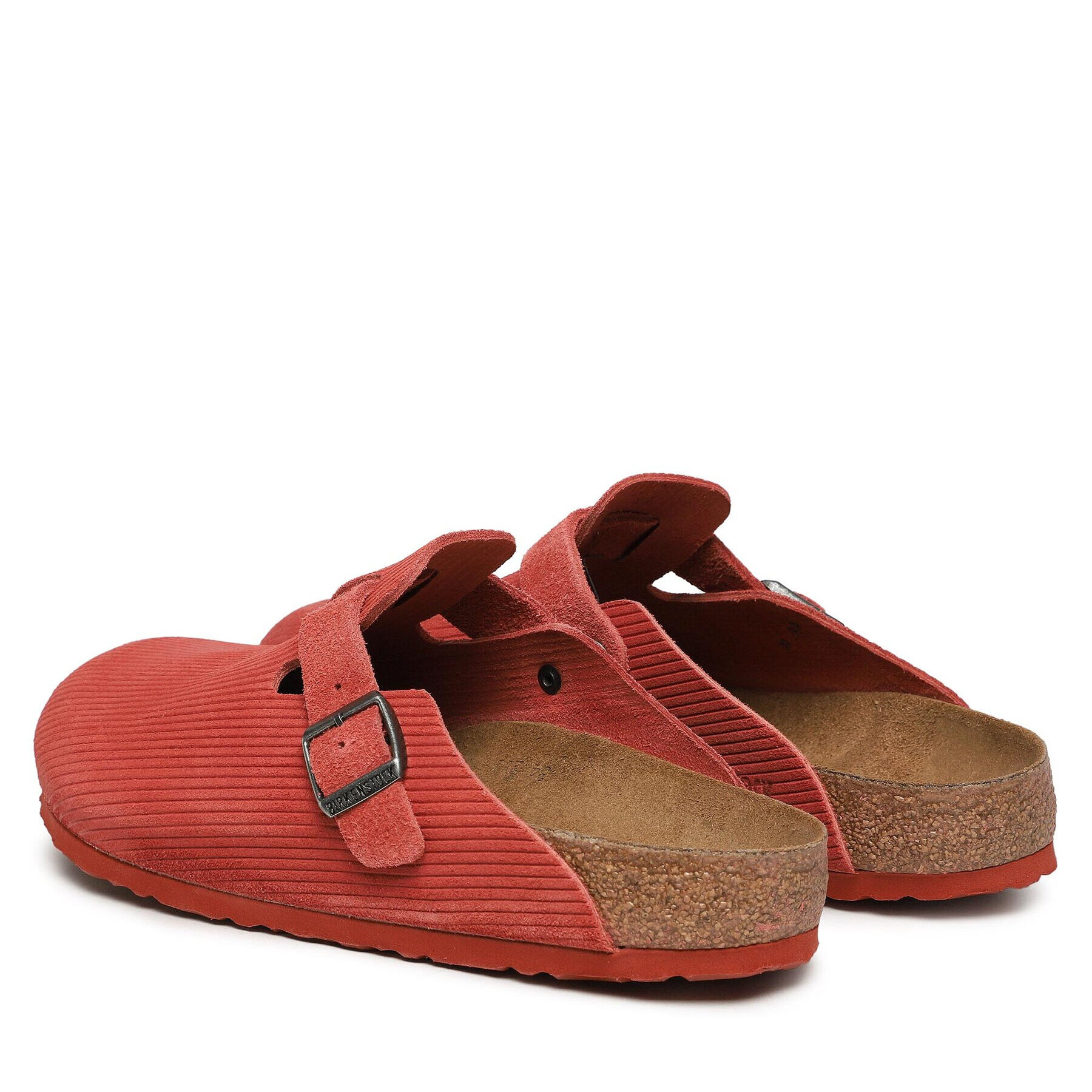 Birkenstock Чехли Boston 1025645 Червен - Pepit.bg