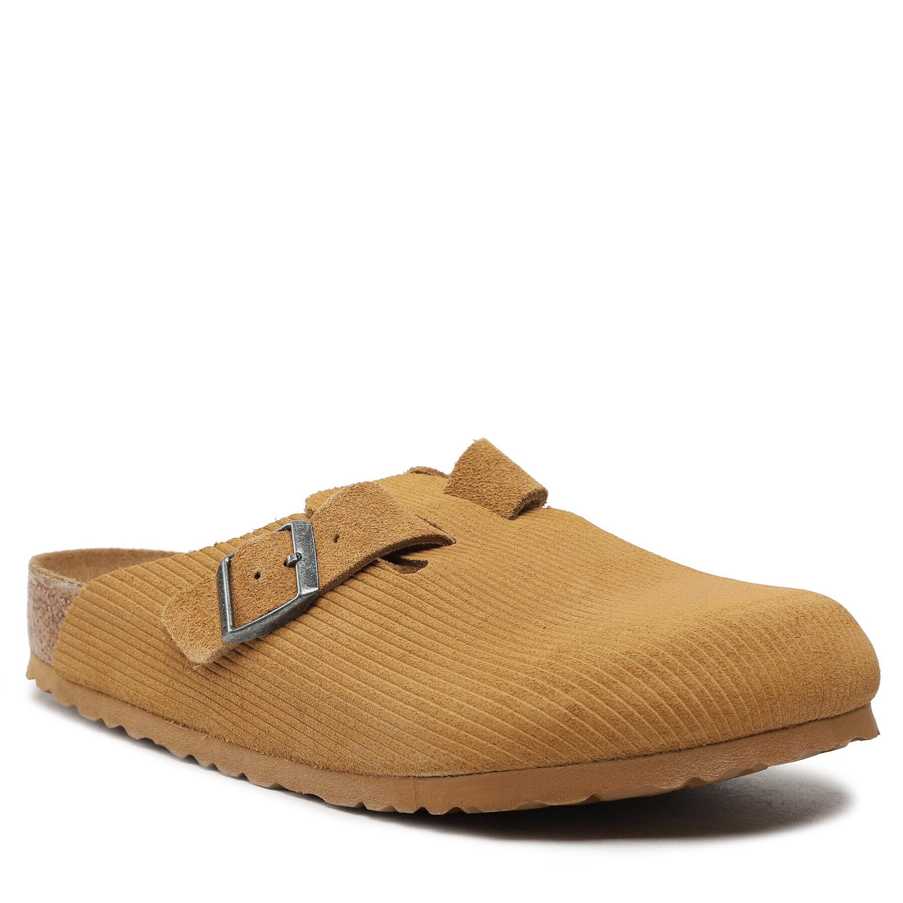 Birkenstock Чехли Boston 1025647 Кафяв - Pepit.bg