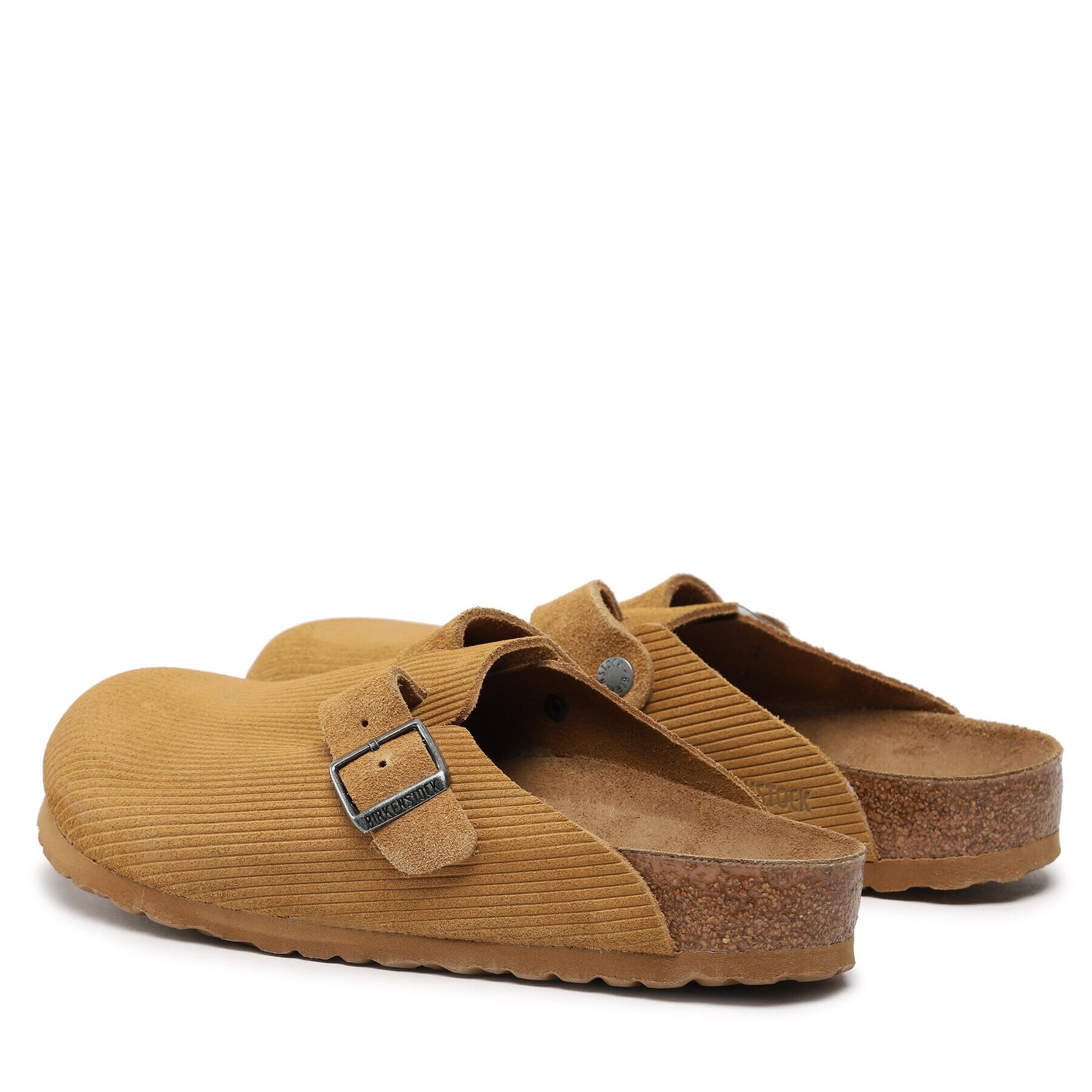 Birkenstock Чехли Boston 1025647 Кафяв - Pepit.bg