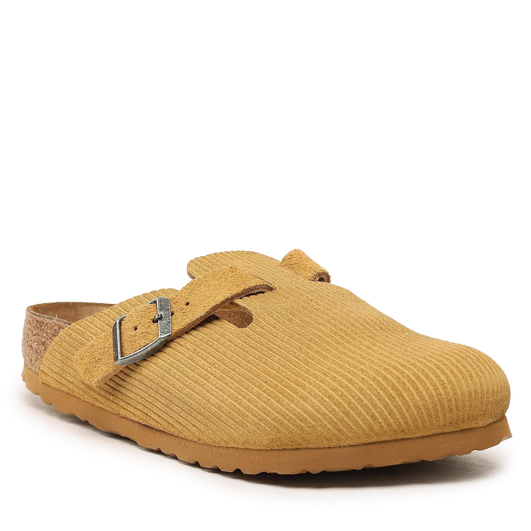 Birkenstock Чехли Boston 1025668 Кафяв - Pepit.bg