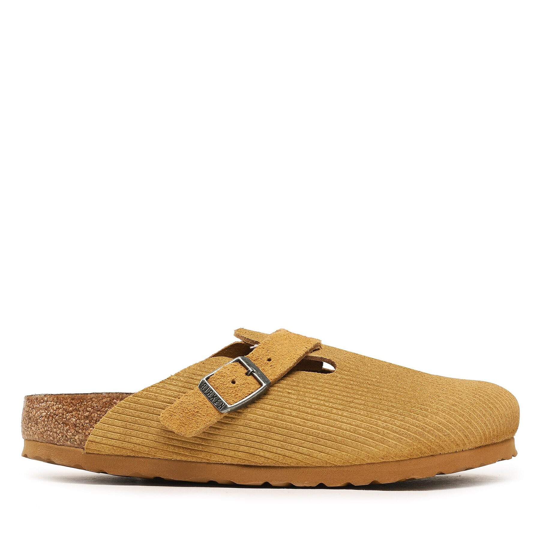 Birkenstock Чехли Boston 1025668 Кафяв - Pepit.bg