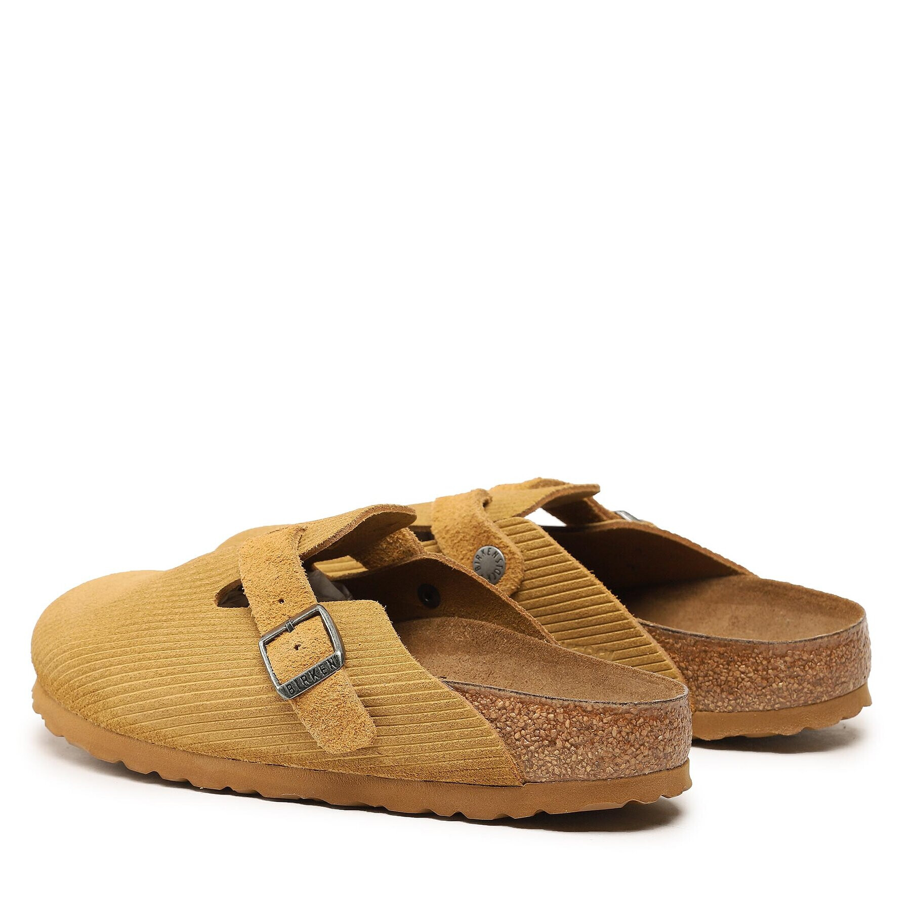 Birkenstock Чехли Boston 1025668 Кафяв - Pepit.bg