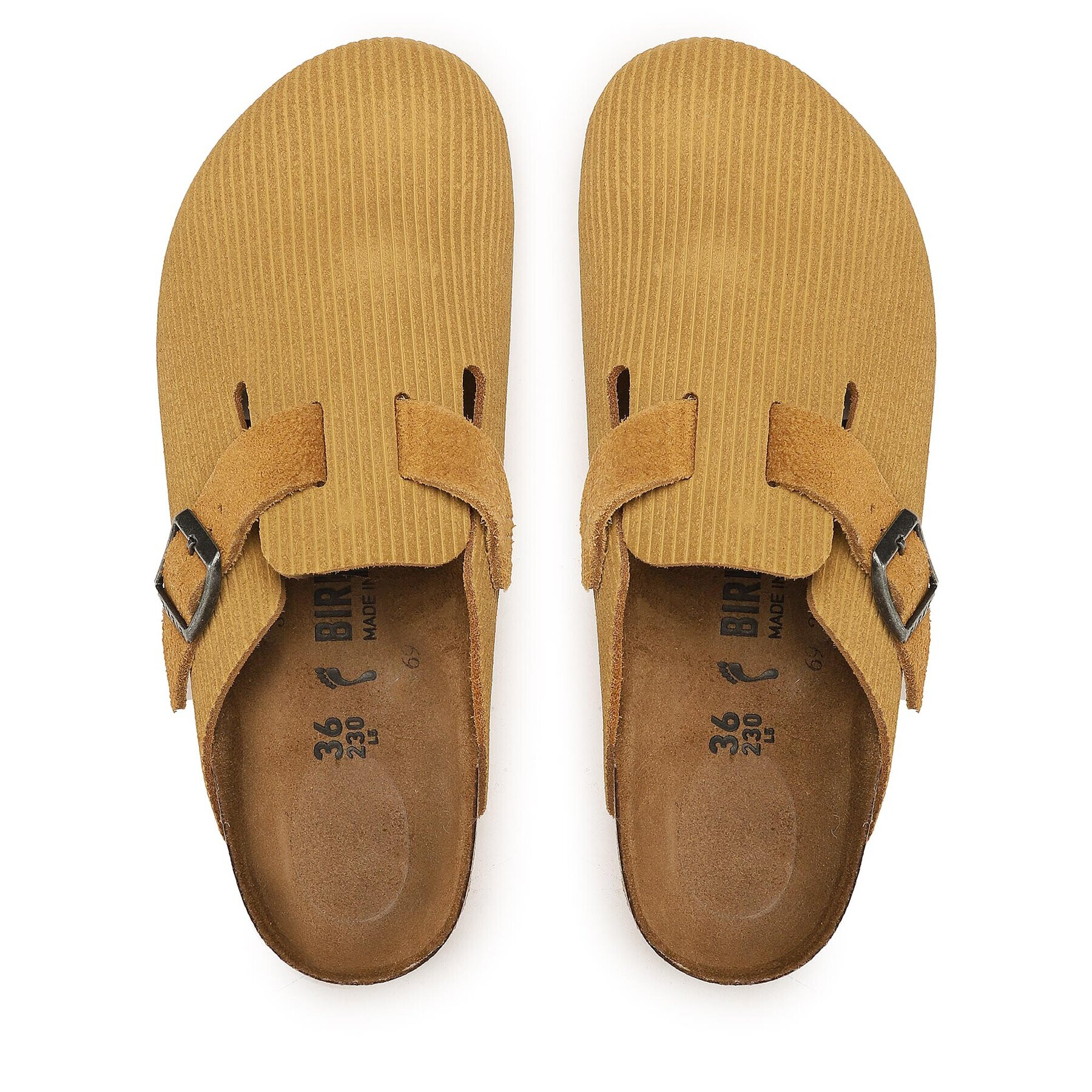 Birkenstock Чехли Boston 1025668 Кафяв - Pepit.bg