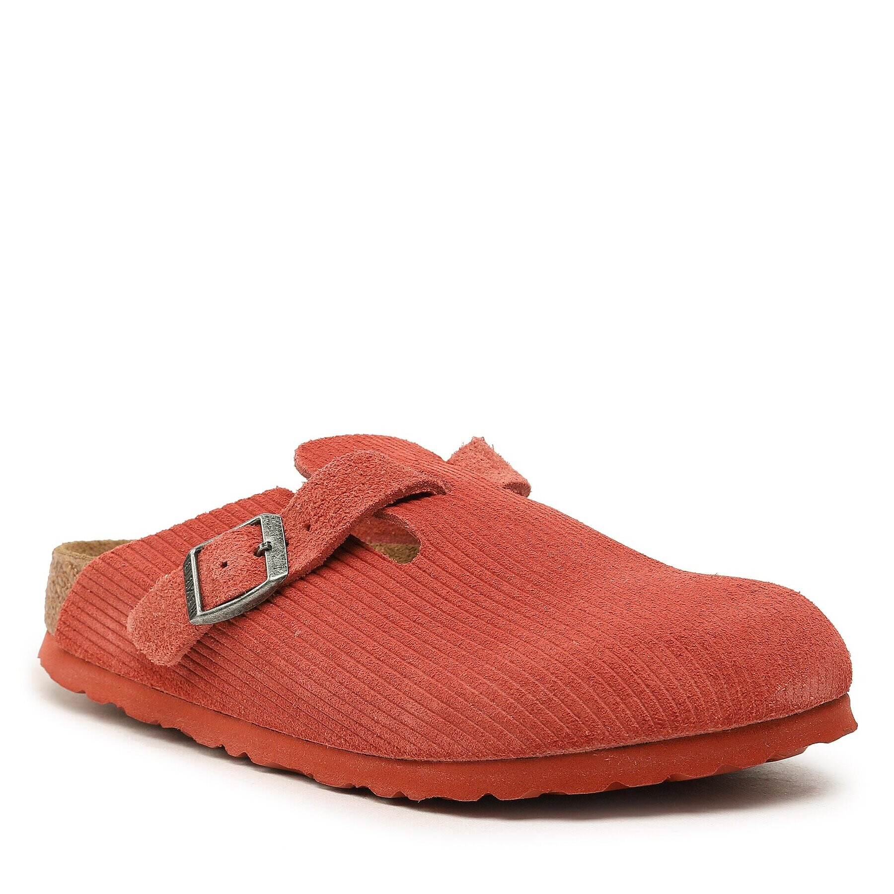 Birkenstock Чехли Boston 1025689 Червен - Pepit.bg