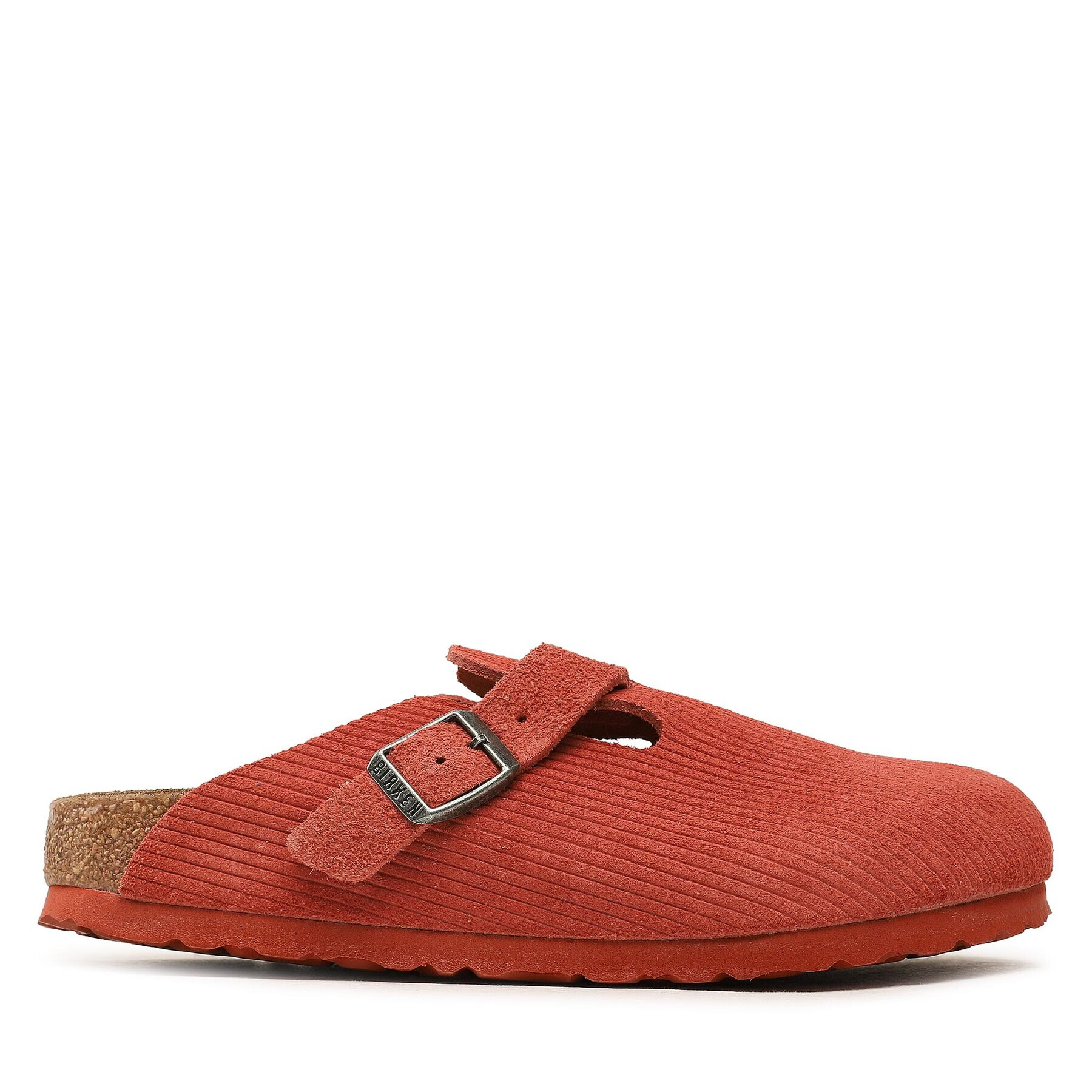 Birkenstock Чехли Boston 1025689 Червен - Pepit.bg