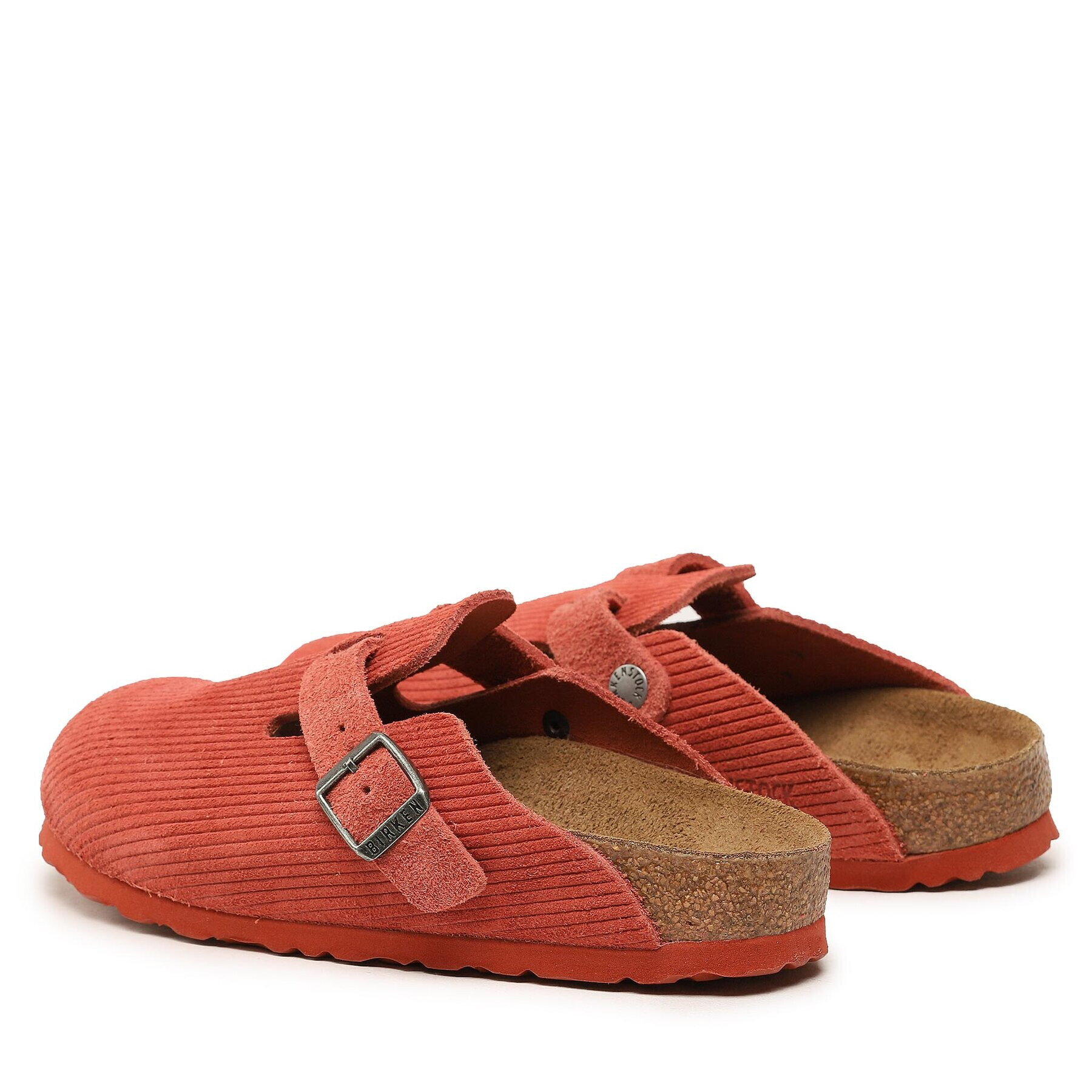 Birkenstock Чехли Boston 1025689 Червен - Pepit.bg