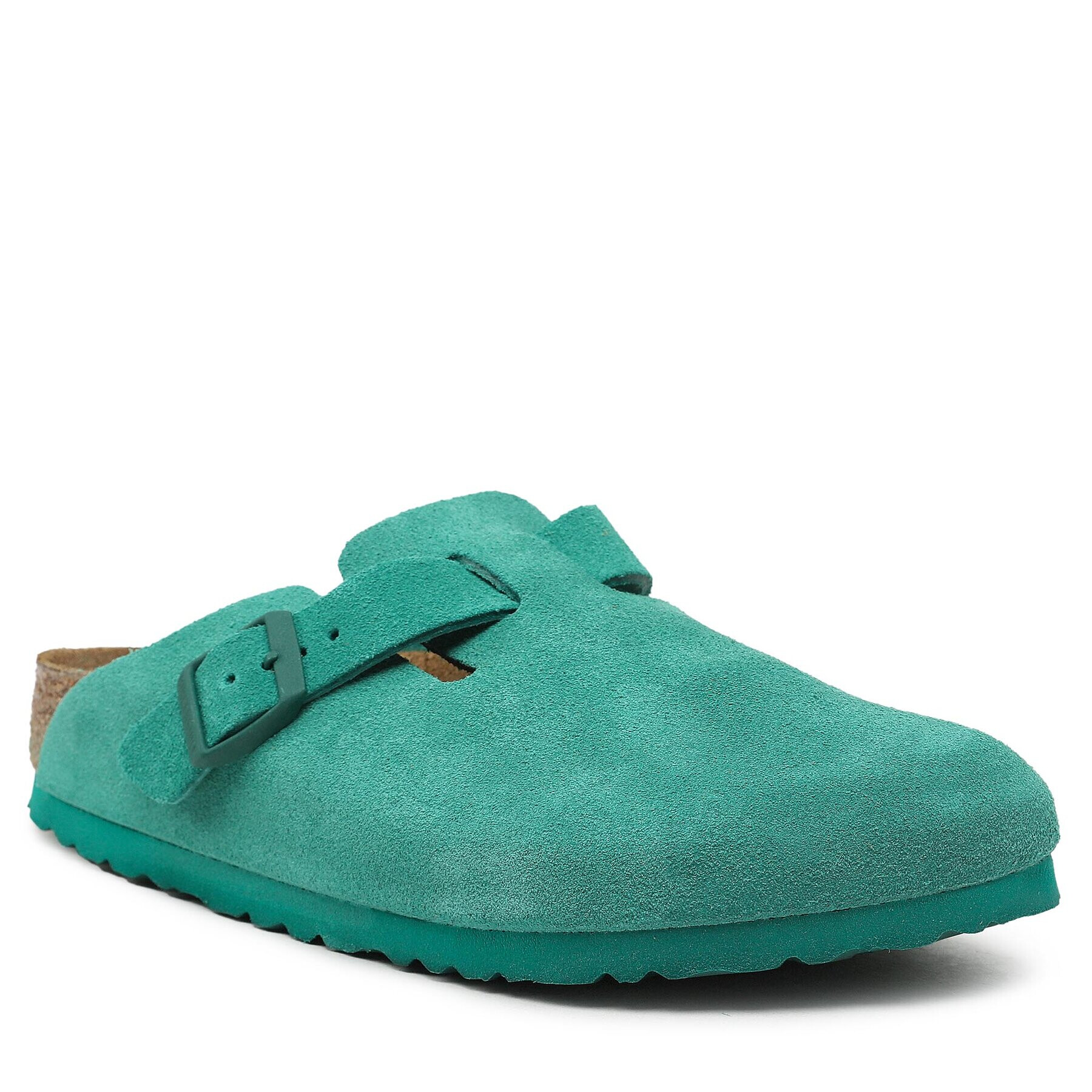 Birkenstock Чехли Boston 1026165 Зелен - Pepit.bg