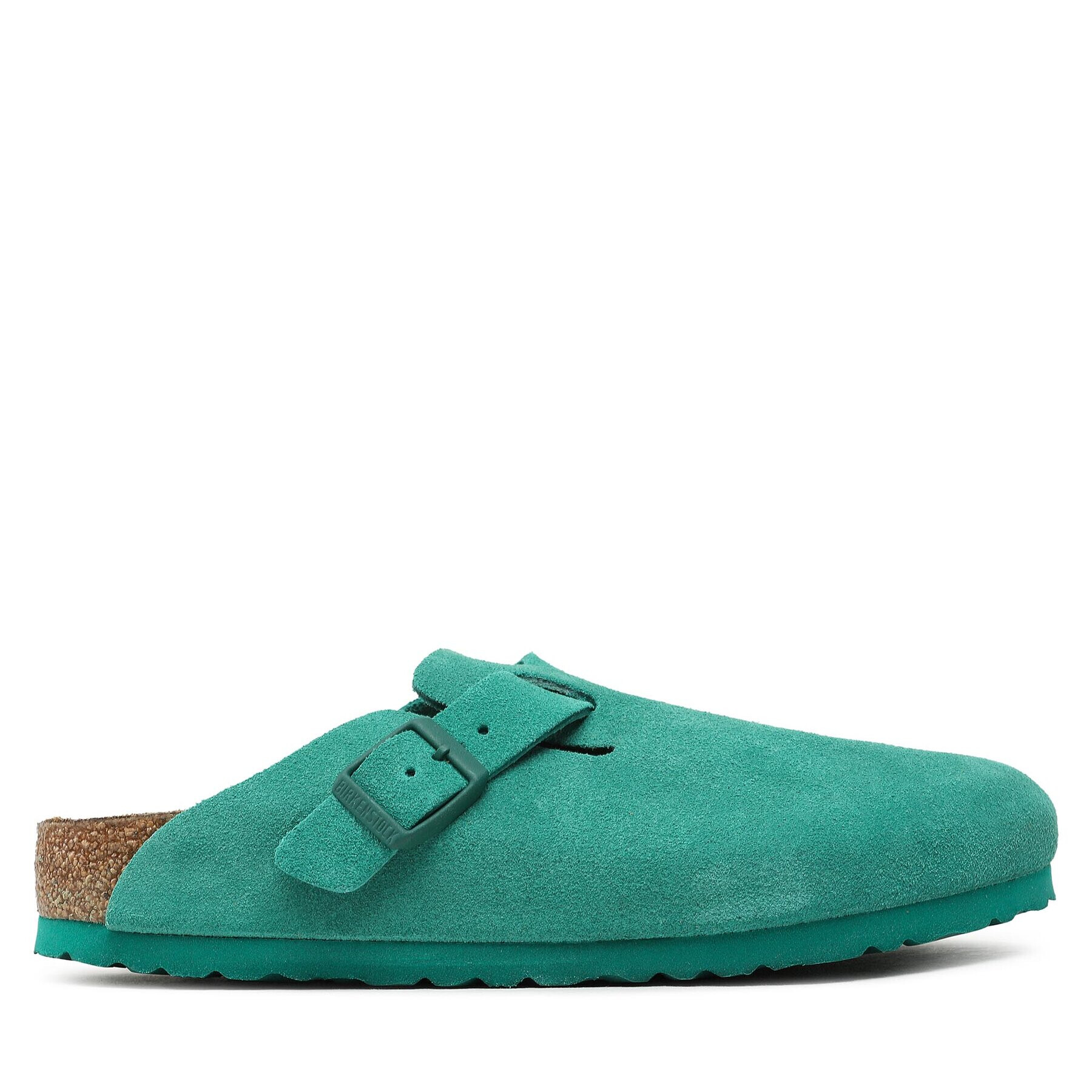 Birkenstock Чехли Boston 1026165 Зелен - Pepit.bg