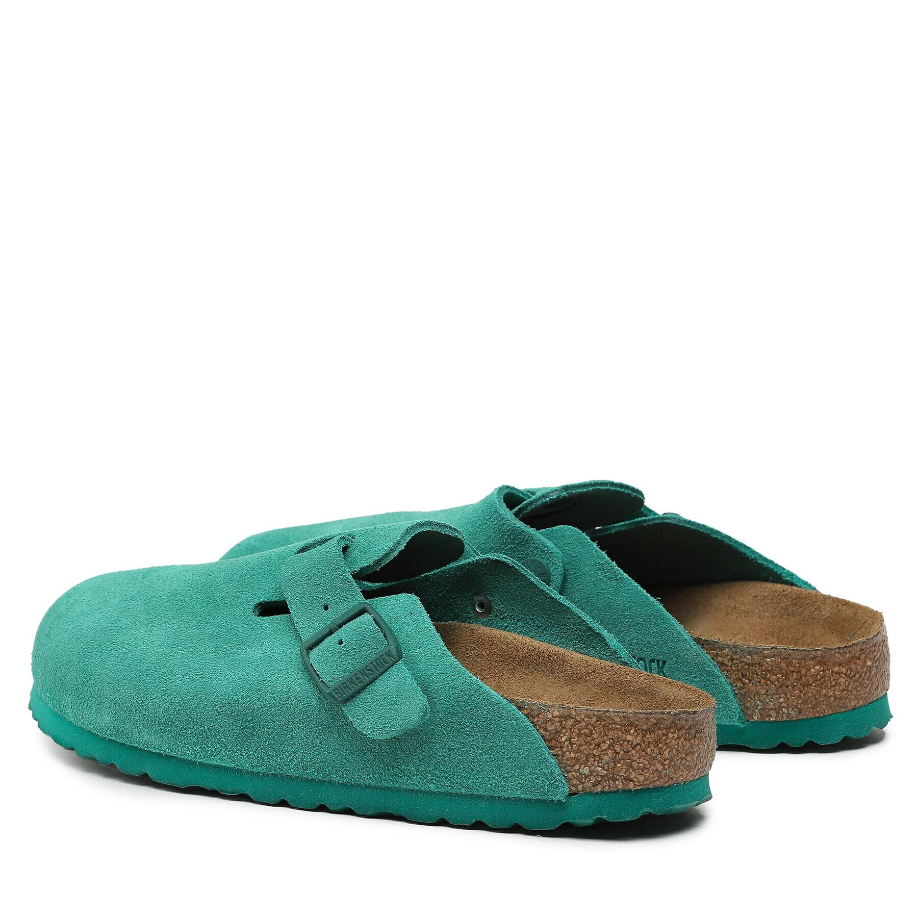 Birkenstock Чехли Boston 1026165 Зелен - Pepit.bg