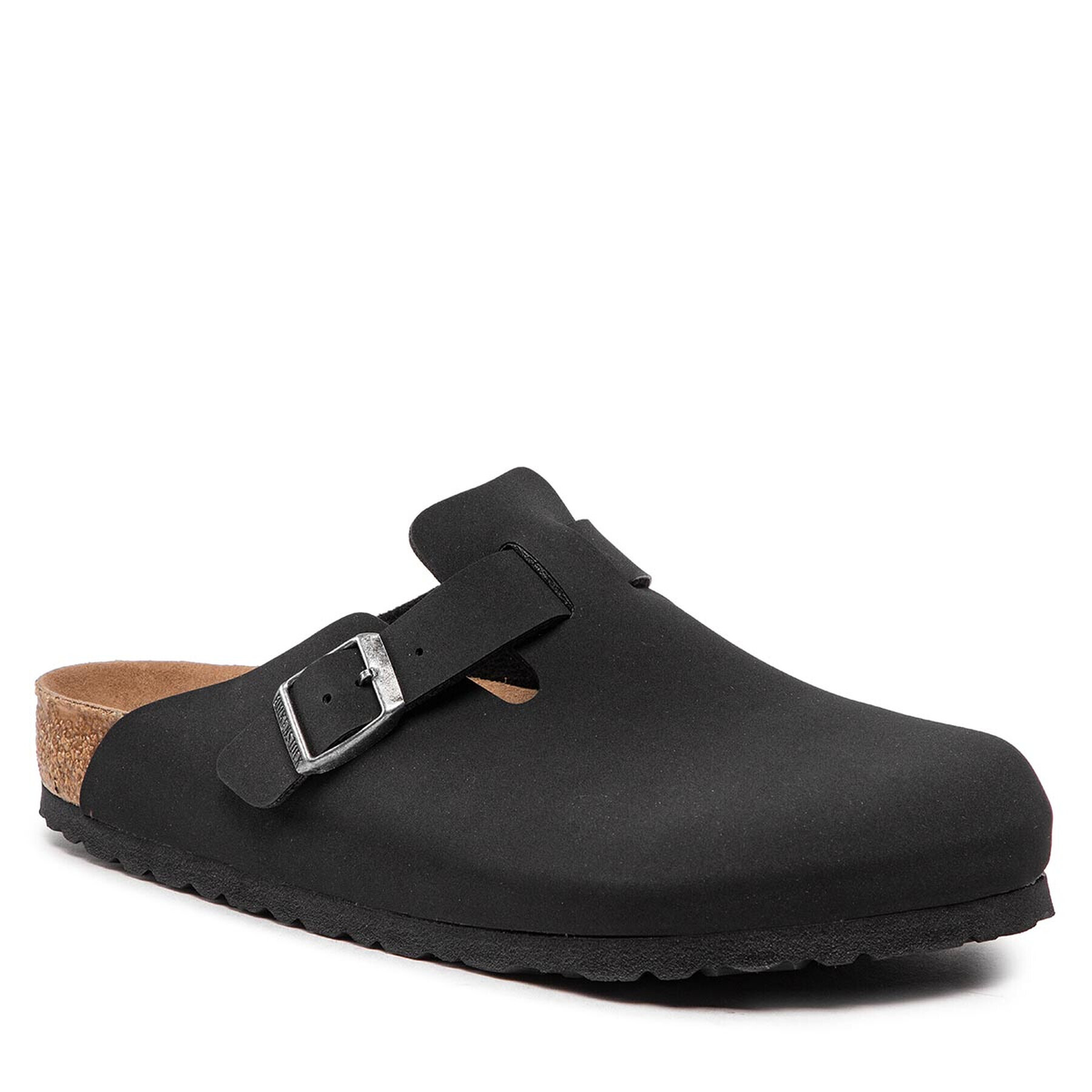 Birkenstock Чехли Boston Bc 1020550 Черен - Pepit.bg
