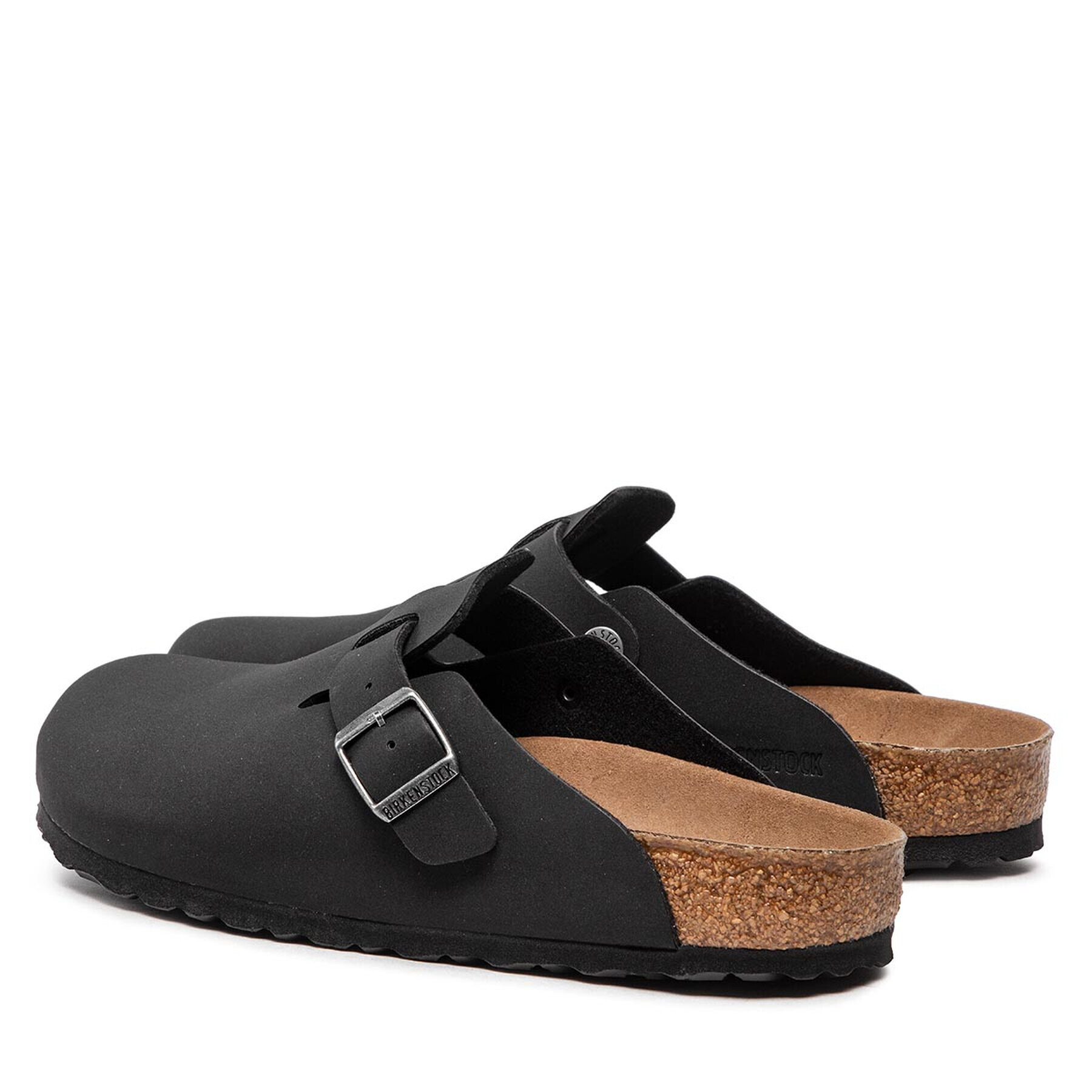 Birkenstock Чехли Boston Bc 1020550 Черен - Pepit.bg