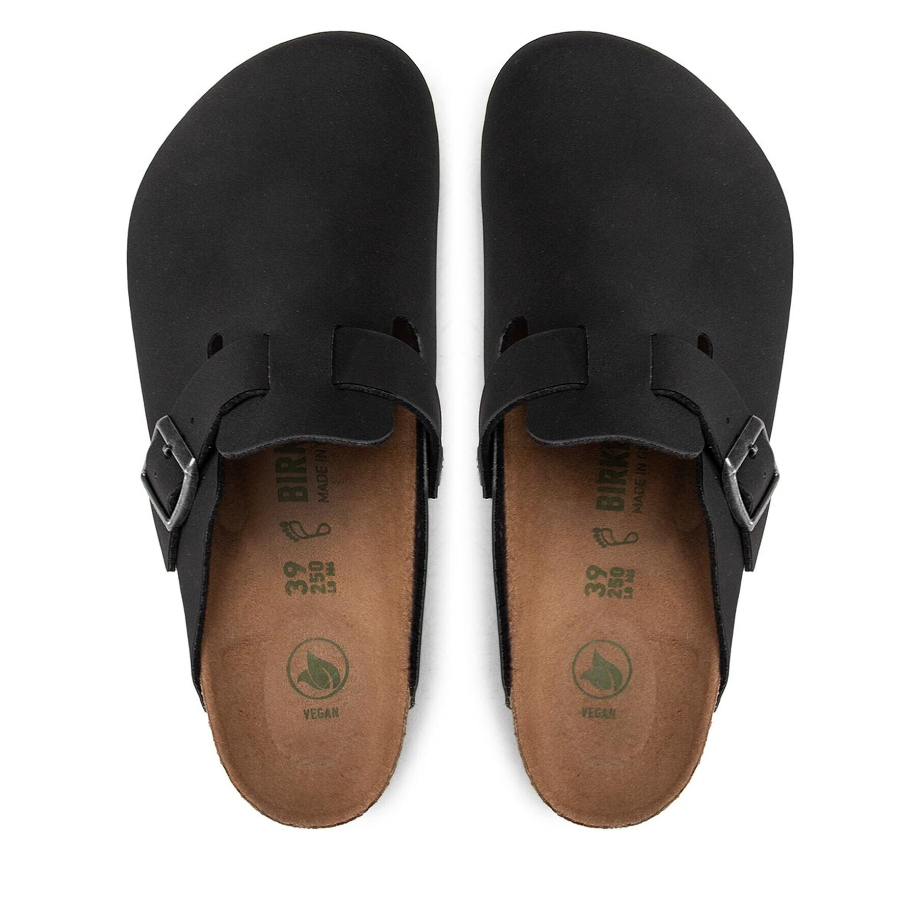Birkenstock Чехли Boston Bc 1020550 Черен - Pepit.bg
