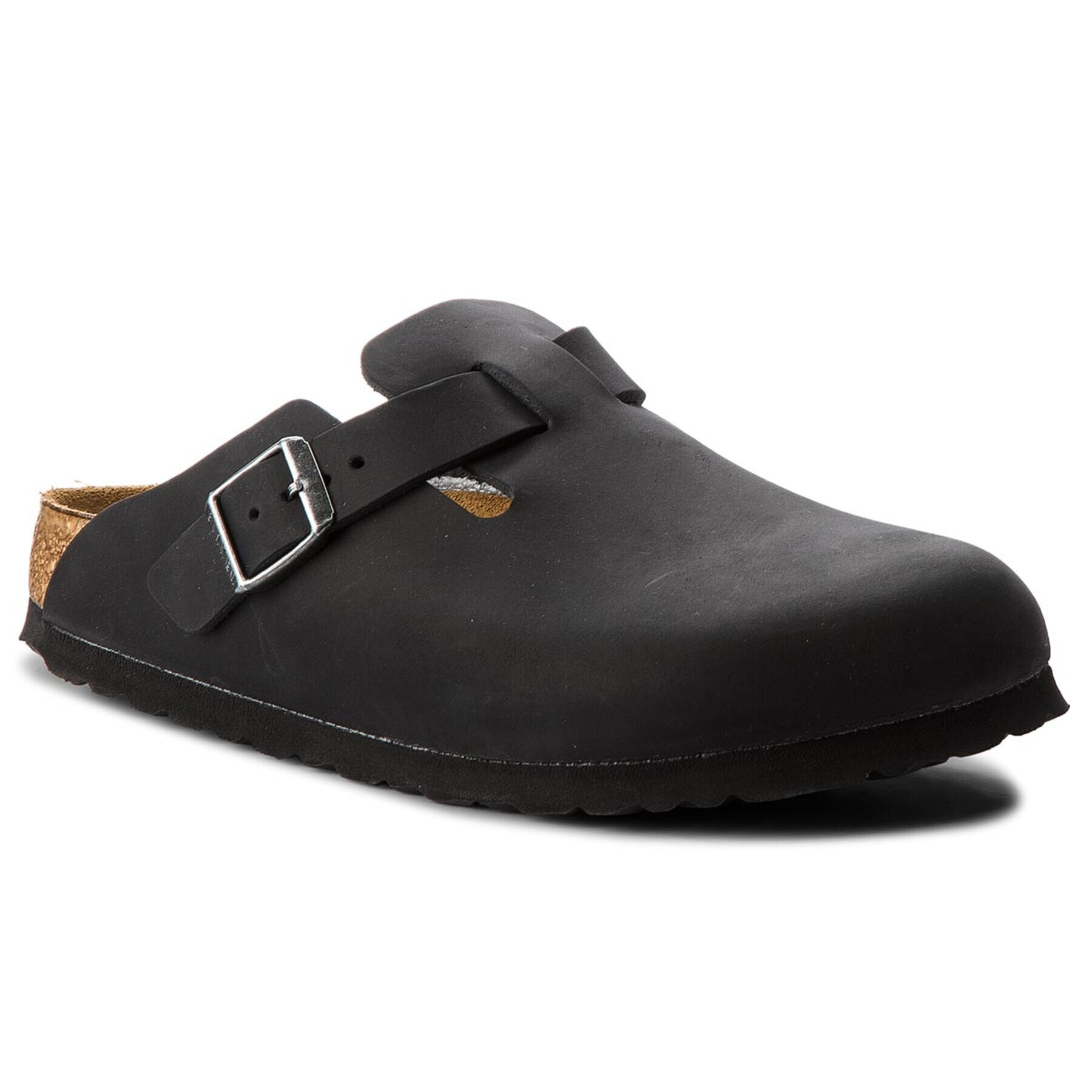 Birkenstock Чехли Boston Bs 0059463 Черен - Pepit.bg