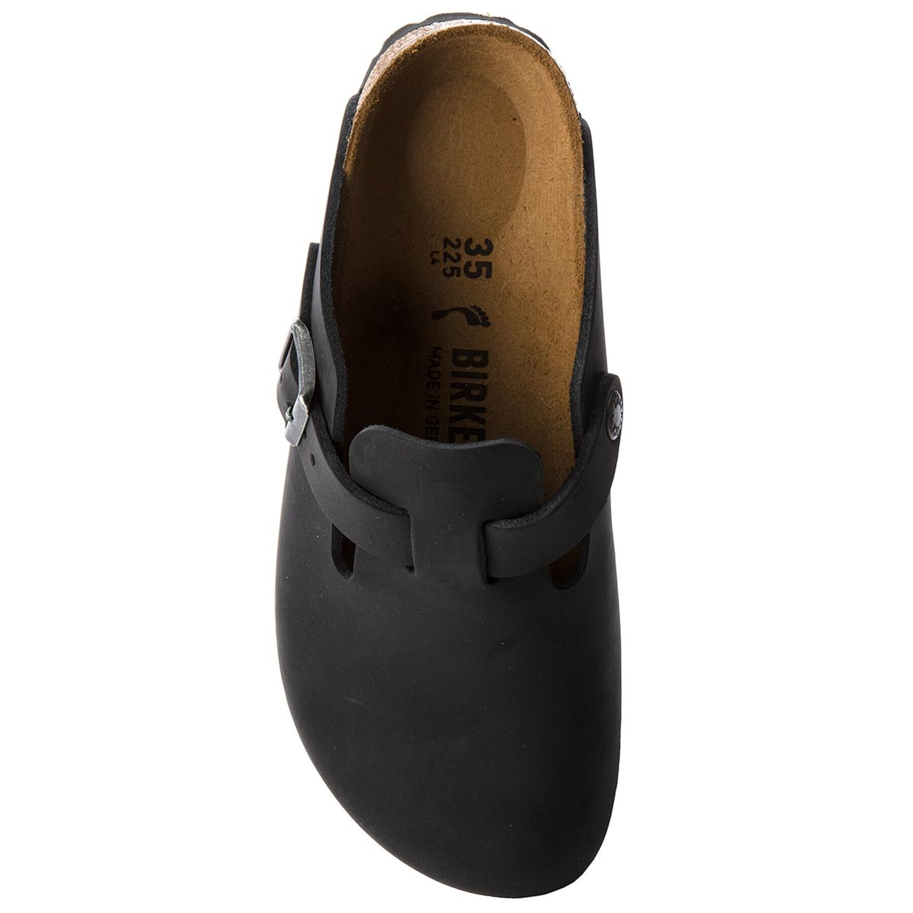 Birkenstock Чехли Boston Bs 0059463 Черен - Pepit.bg