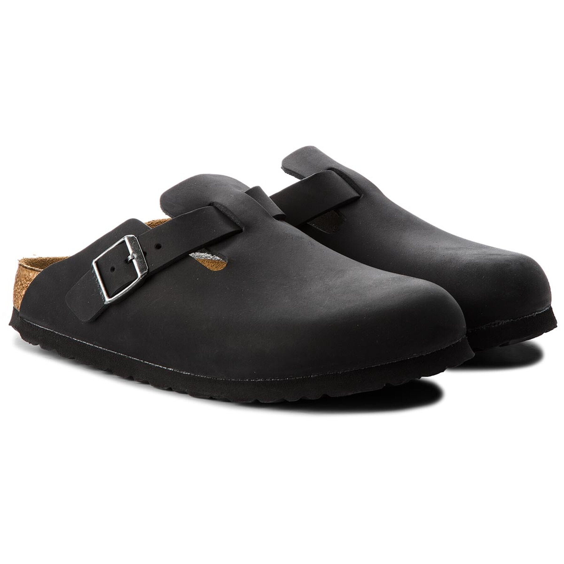 Birkenstock Чехли Boston Bs 0059463 Черен - Pepit.bg