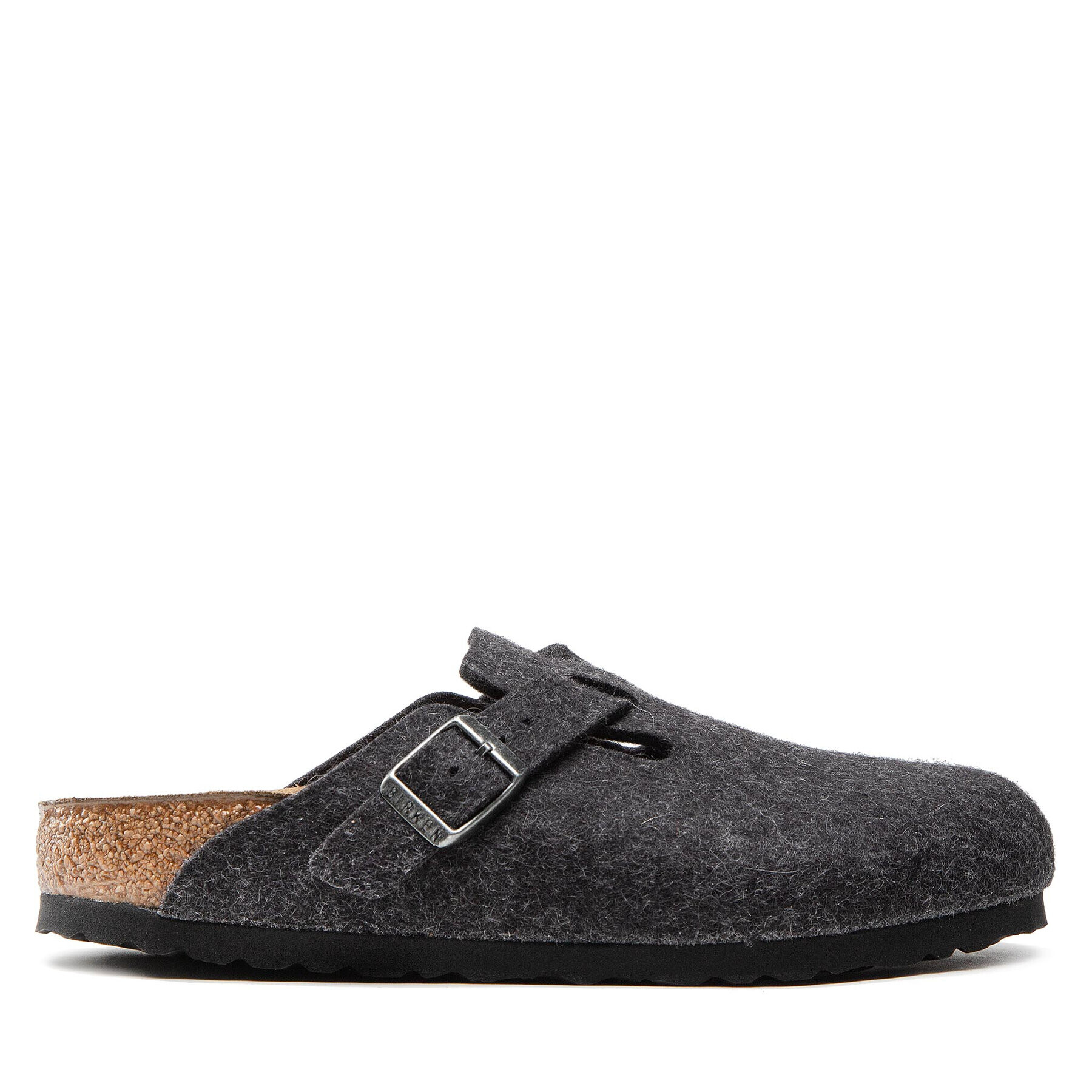 Birkenstock Чехли Boston Bs 0160373 Сив - Pepit.bg