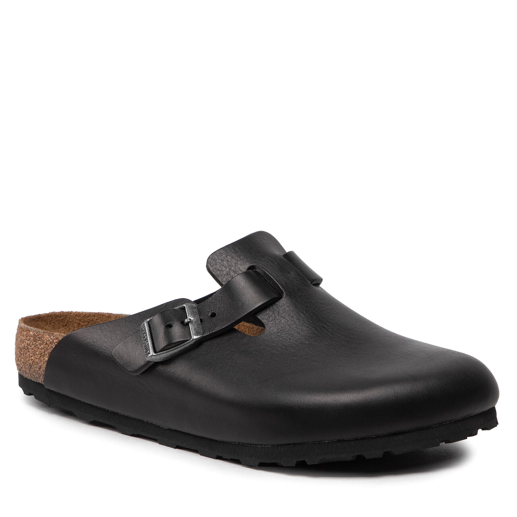 Birkenstock Чехли Boston Bs 1023458 Черен - Pepit.bg