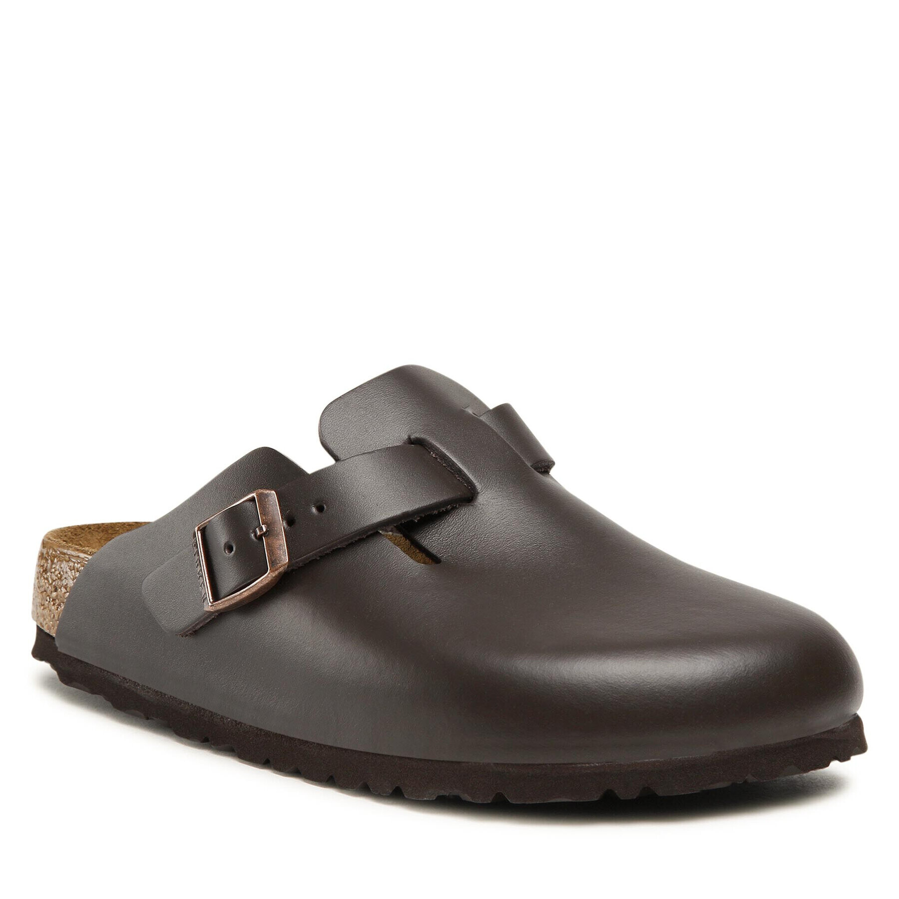 Birkenstock Чехли Boston Bs 60103 Кафяв - Pepit.bg