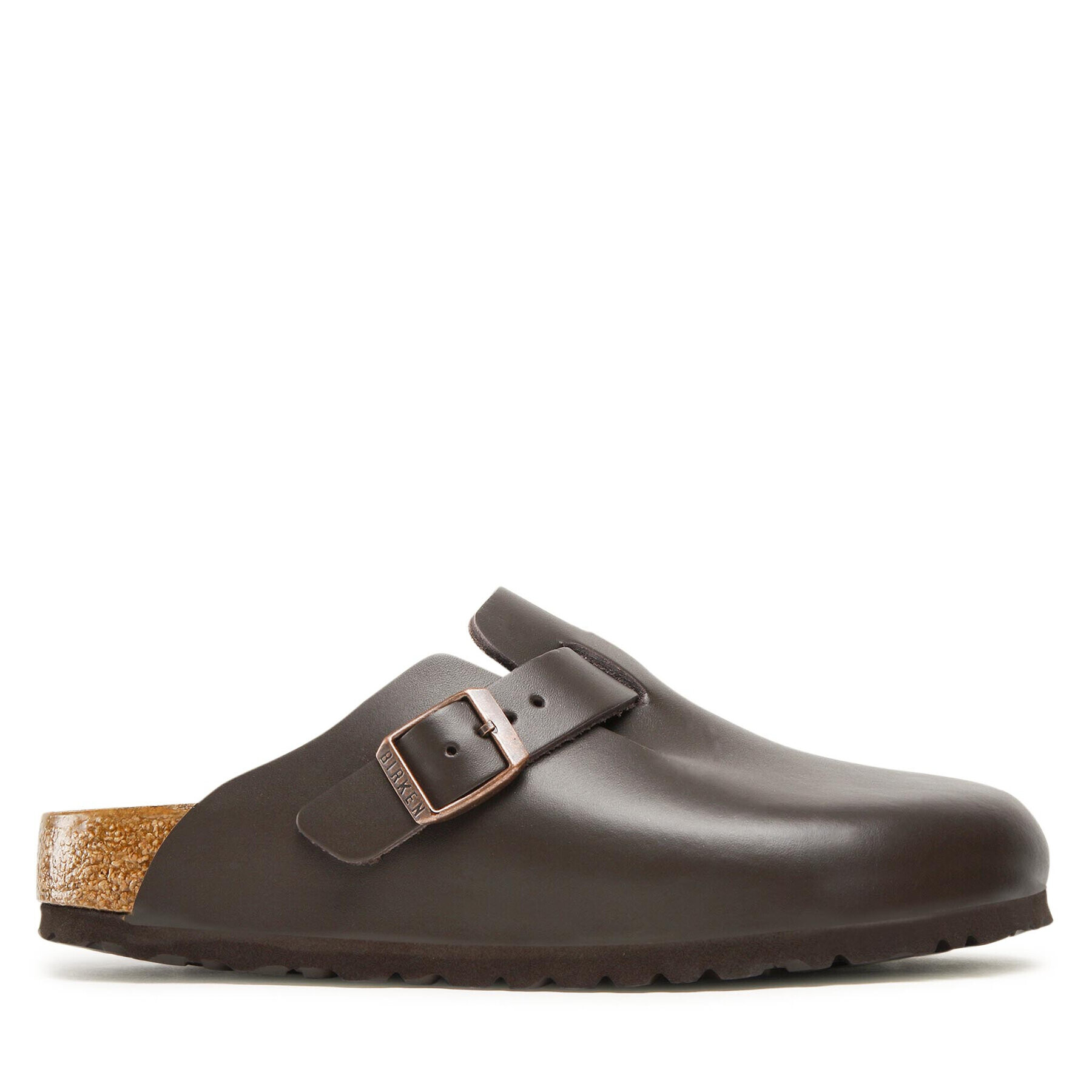 Birkenstock Чехли Boston Bs 60103 Кафяв - Pepit.bg