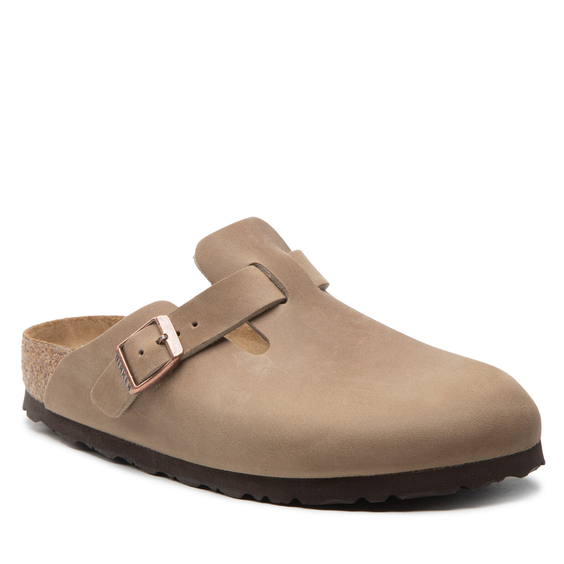 Birkenstock Чехли Boston Bs 960813 Бежов - Pepit.bg