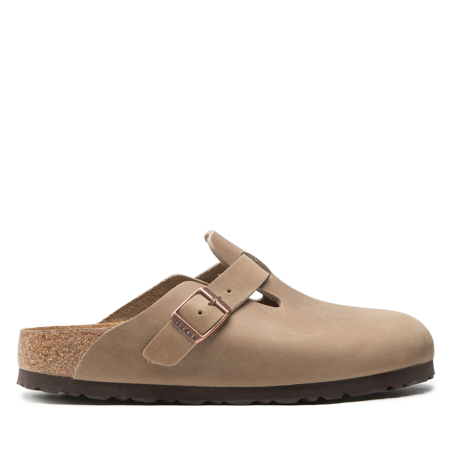 Birkenstock Чехли Boston Bs 960813 Бежов - Pepit.bg