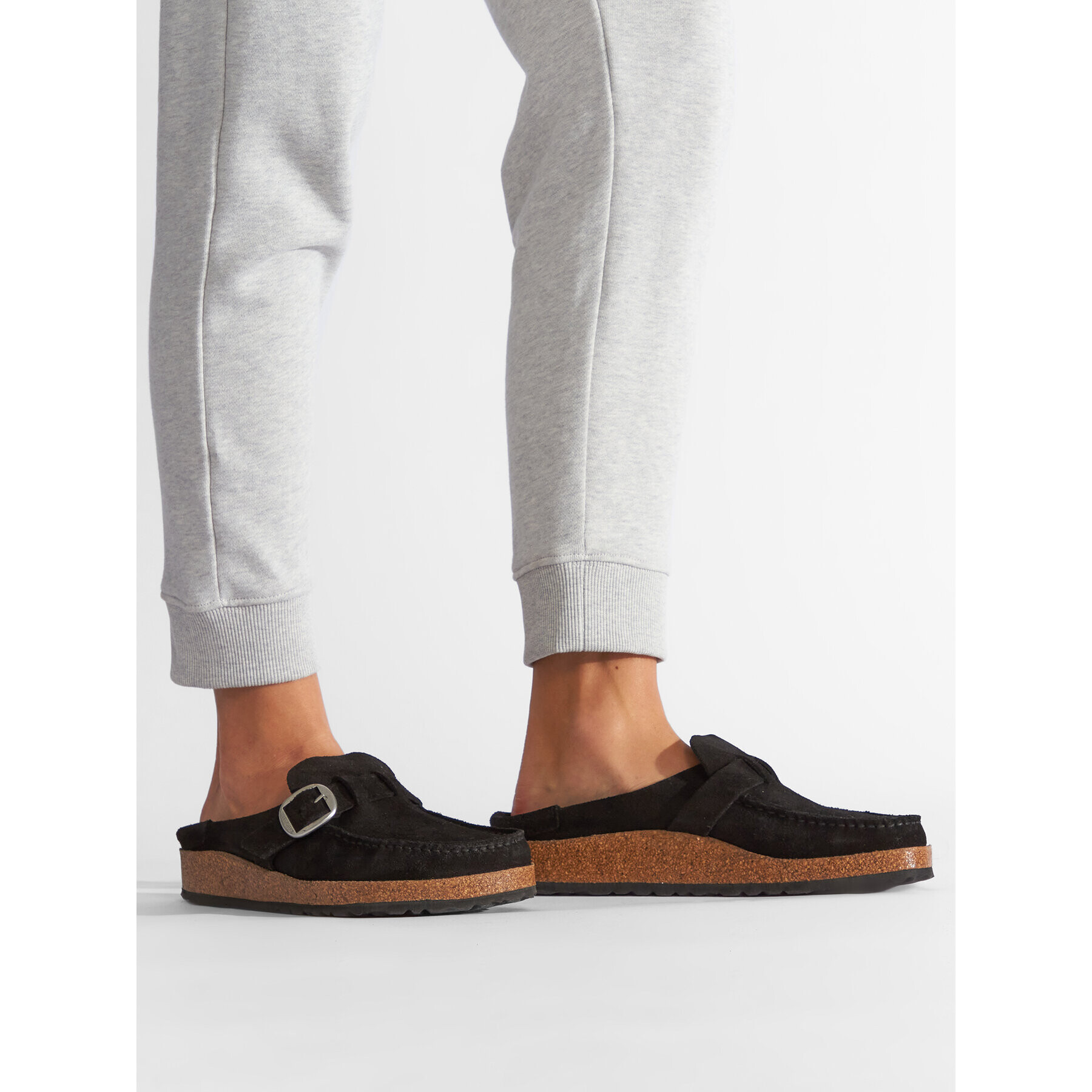 Birkenstock Чехли Buckley 1017825 Черен - Pepit.bg