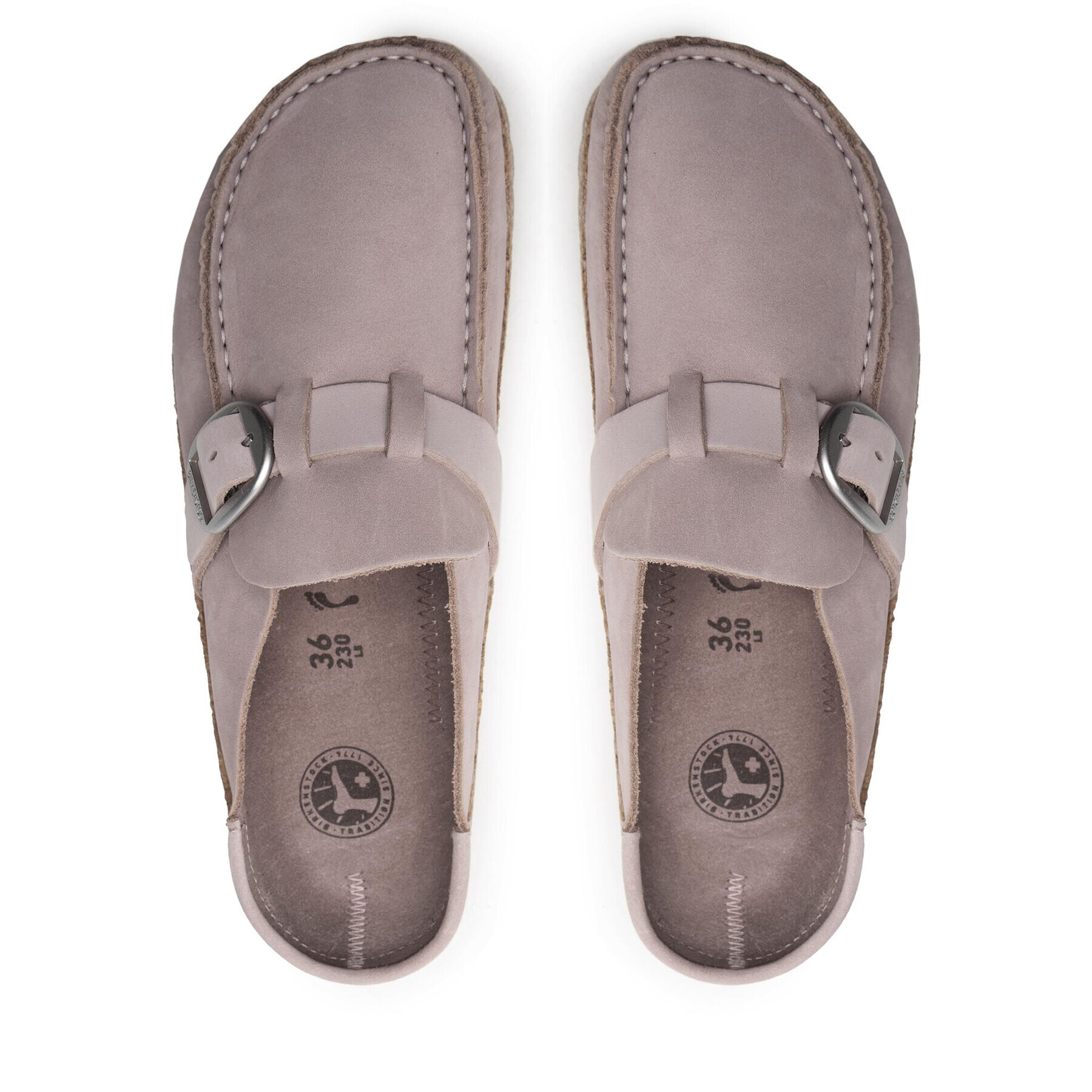 Birkenstock Чехли Buckley 1023647 Виолетов - Pepit.bg