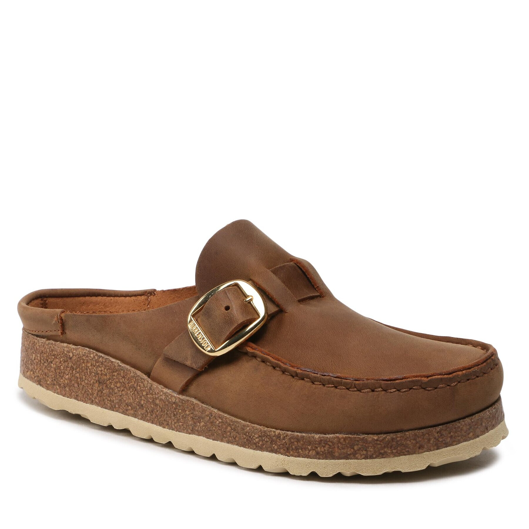 Birkenstock Чехли Buckley 1024028 Кафяв - Pepit.bg