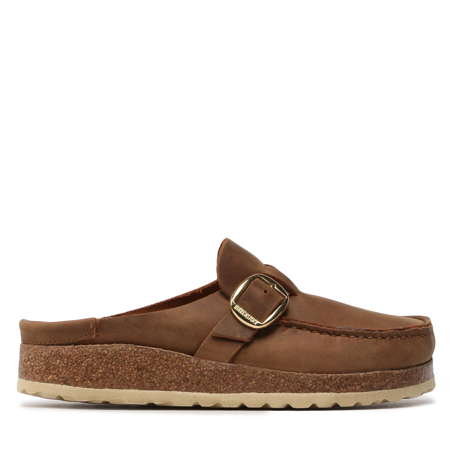 Birkenstock Чехли Buckley 1024028 Кафяв - Pepit.bg