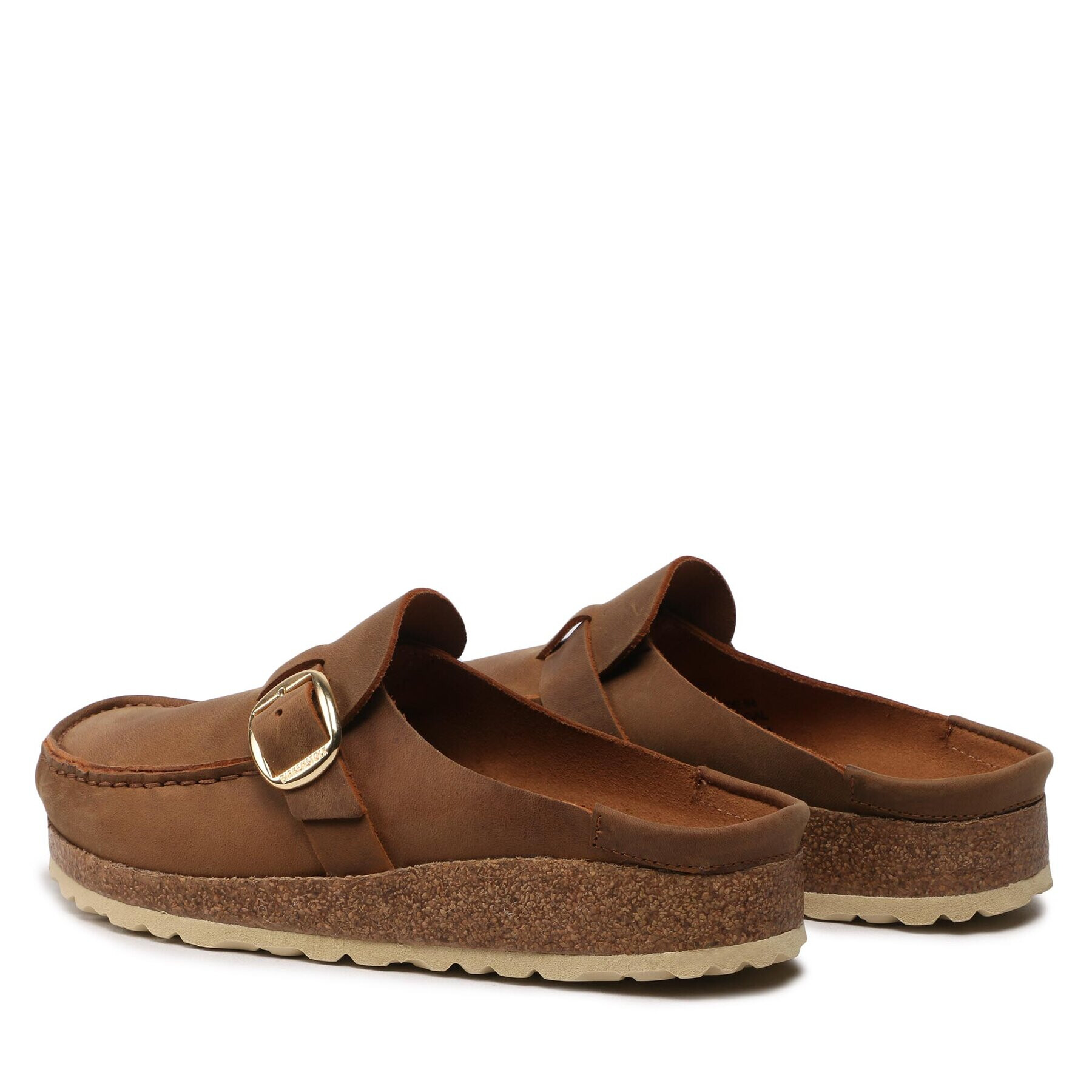 Birkenstock Чехли Buckley 1024028 Кафяв - Pepit.bg