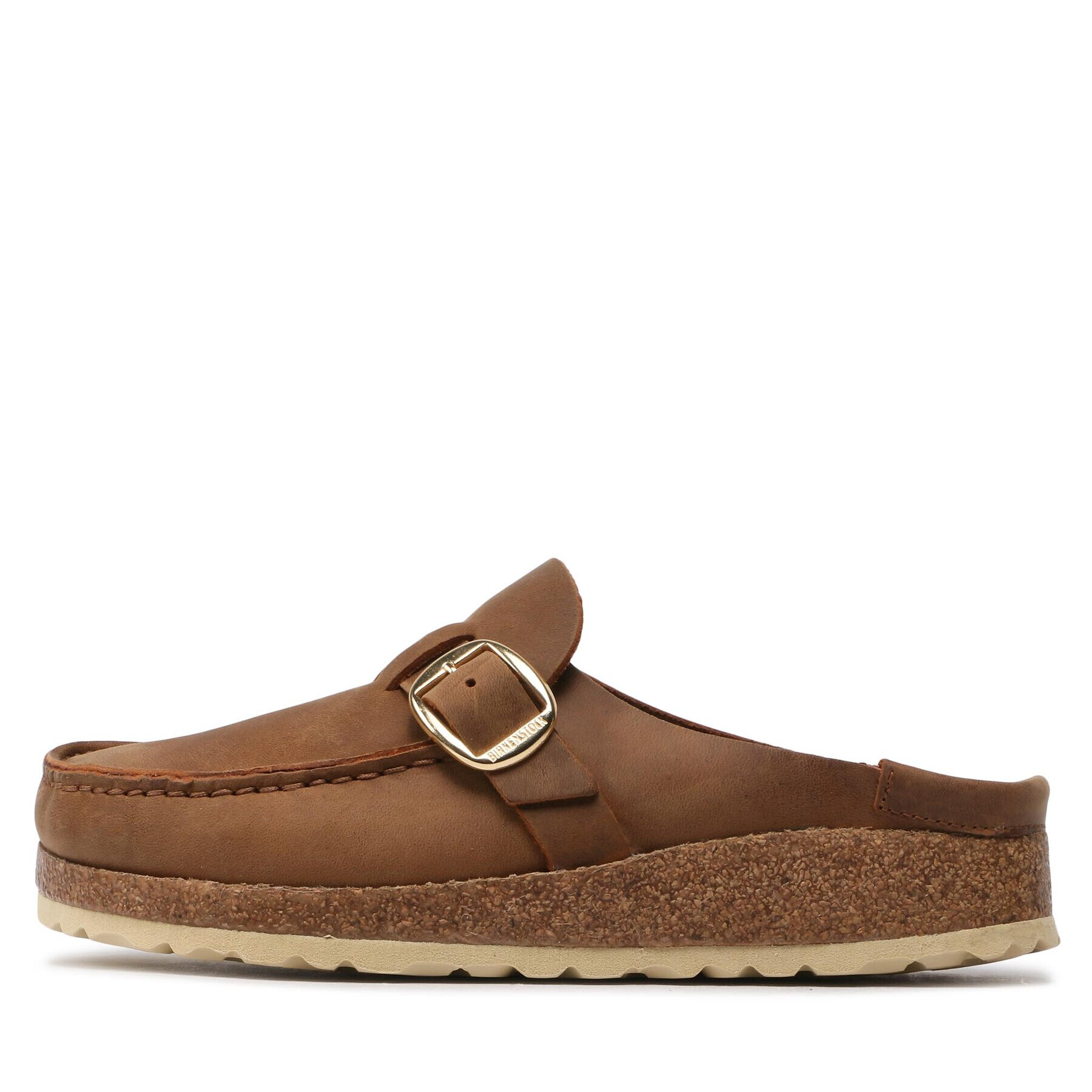 Birkenstock Чехли Buckley 1024028 Кафяв - Pepit.bg