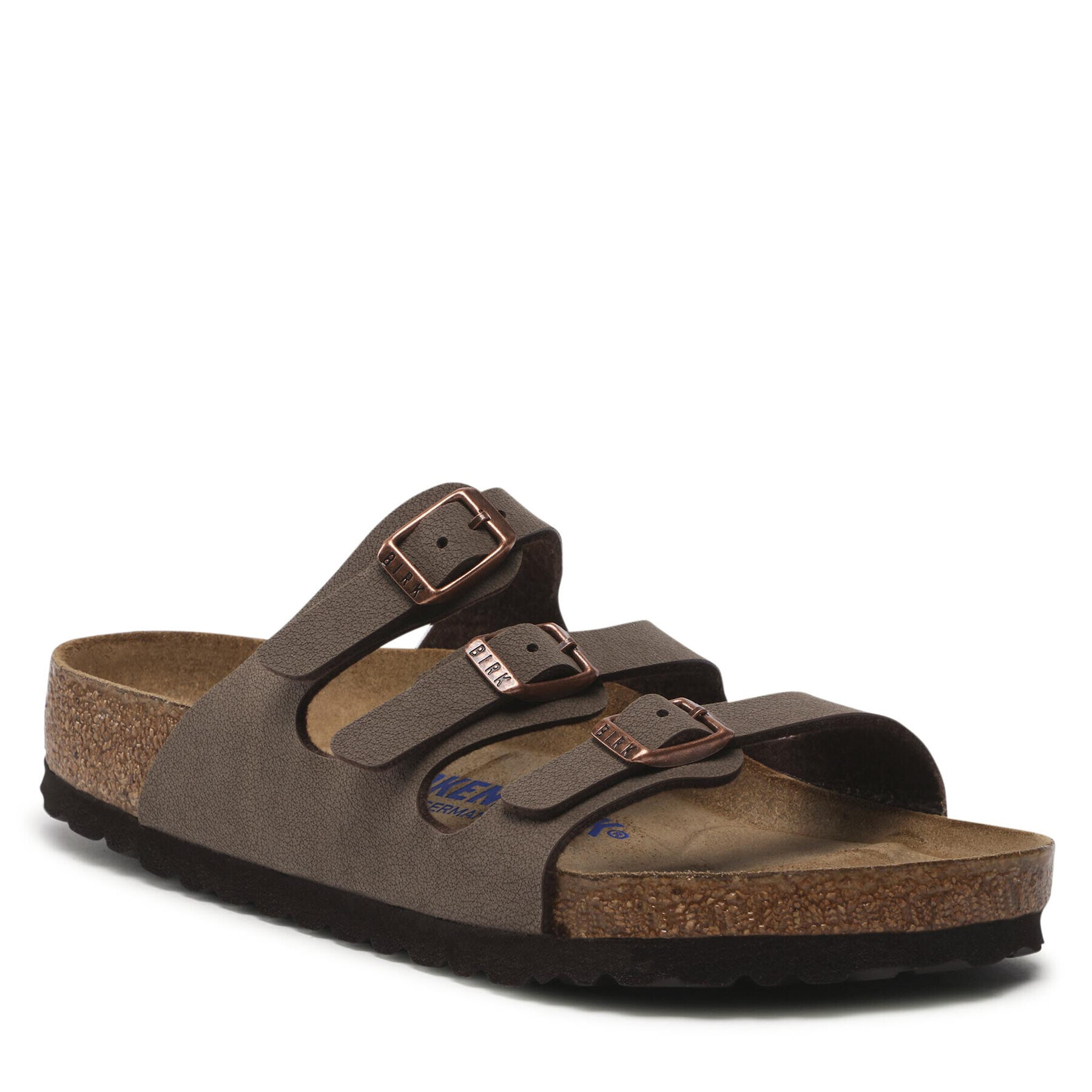 Birkenstock Чехли Florida 0053881 Кафяв - Pepit.bg