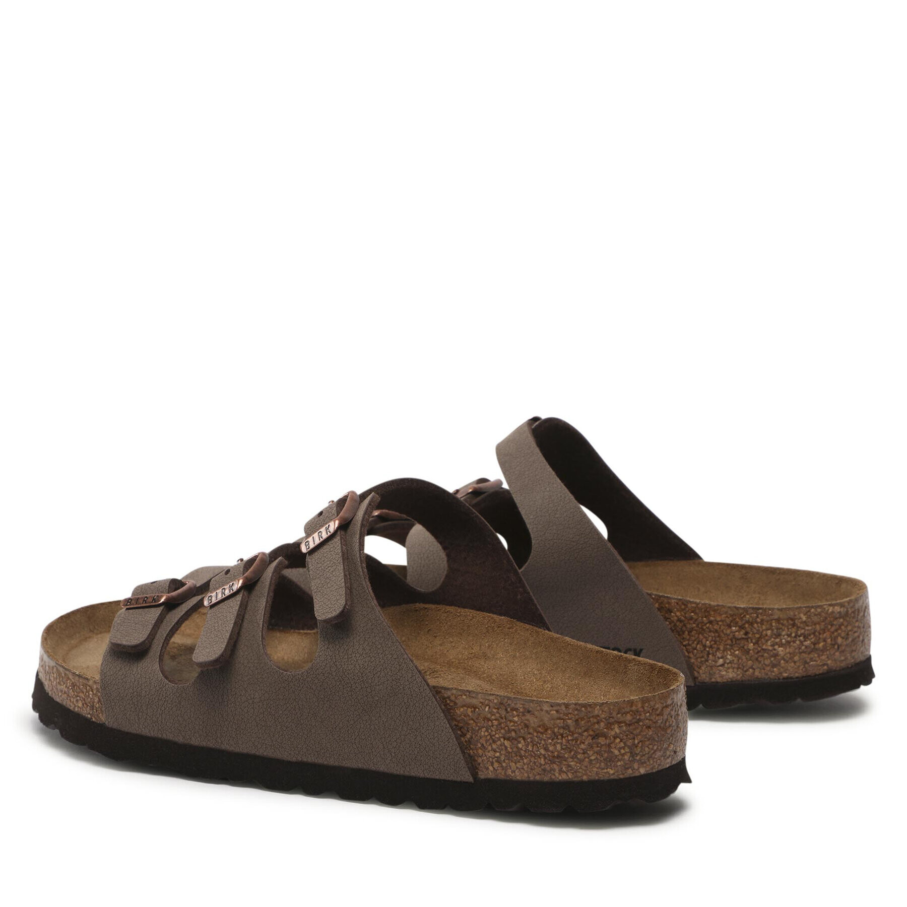 Birkenstock Чехли Florida 0053881 Кафяв - Pepit.bg