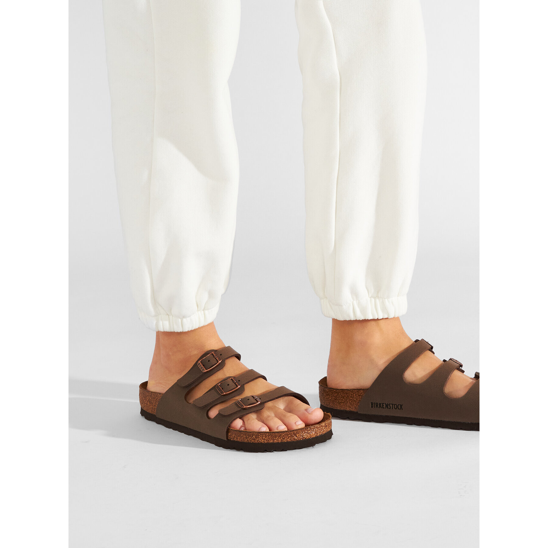 Birkenstock Чехли Florida 0053881 Кафяв - Pepit.bg