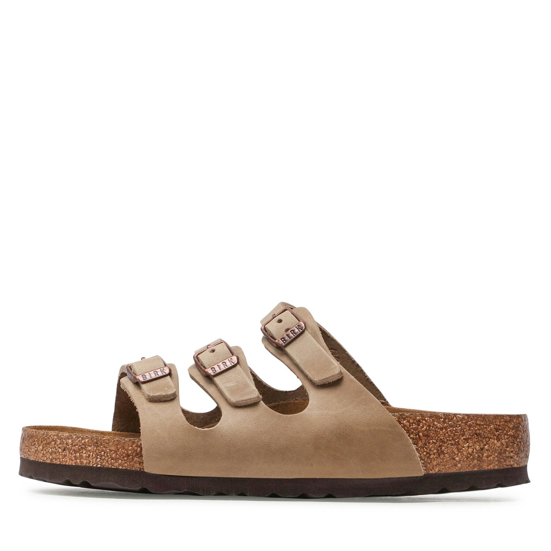 Birkenstock Чехли Florida 1011432 Бежов - Pepit.bg