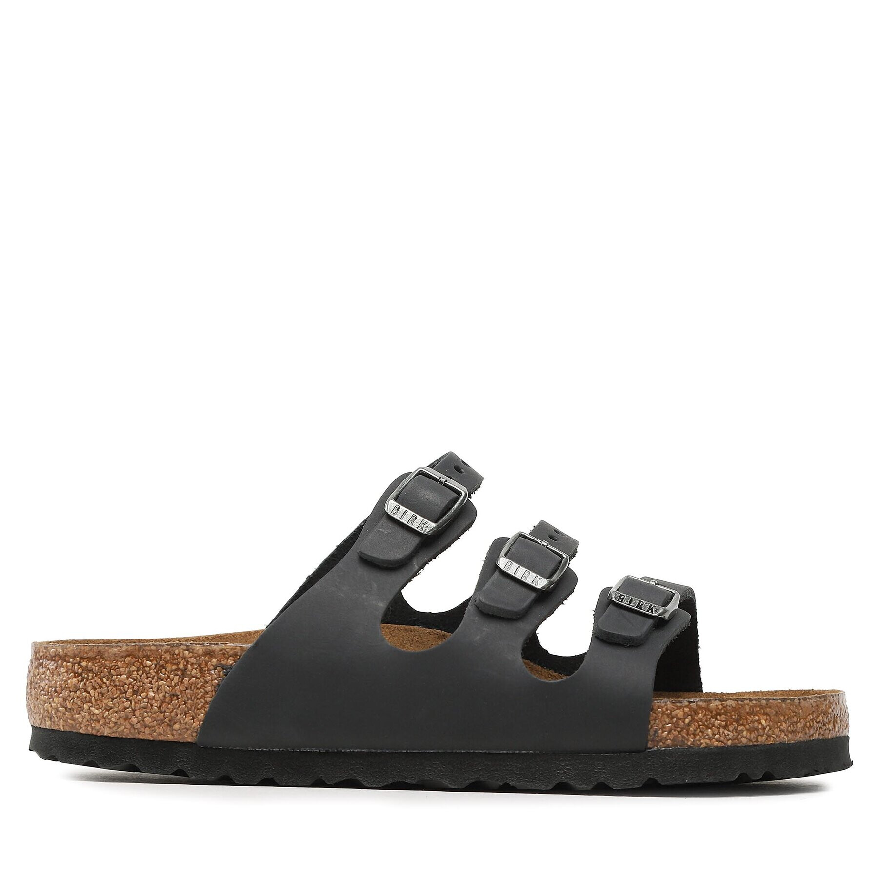 Birkenstock Чехли Florida 1011445 Черен - Pepit.bg