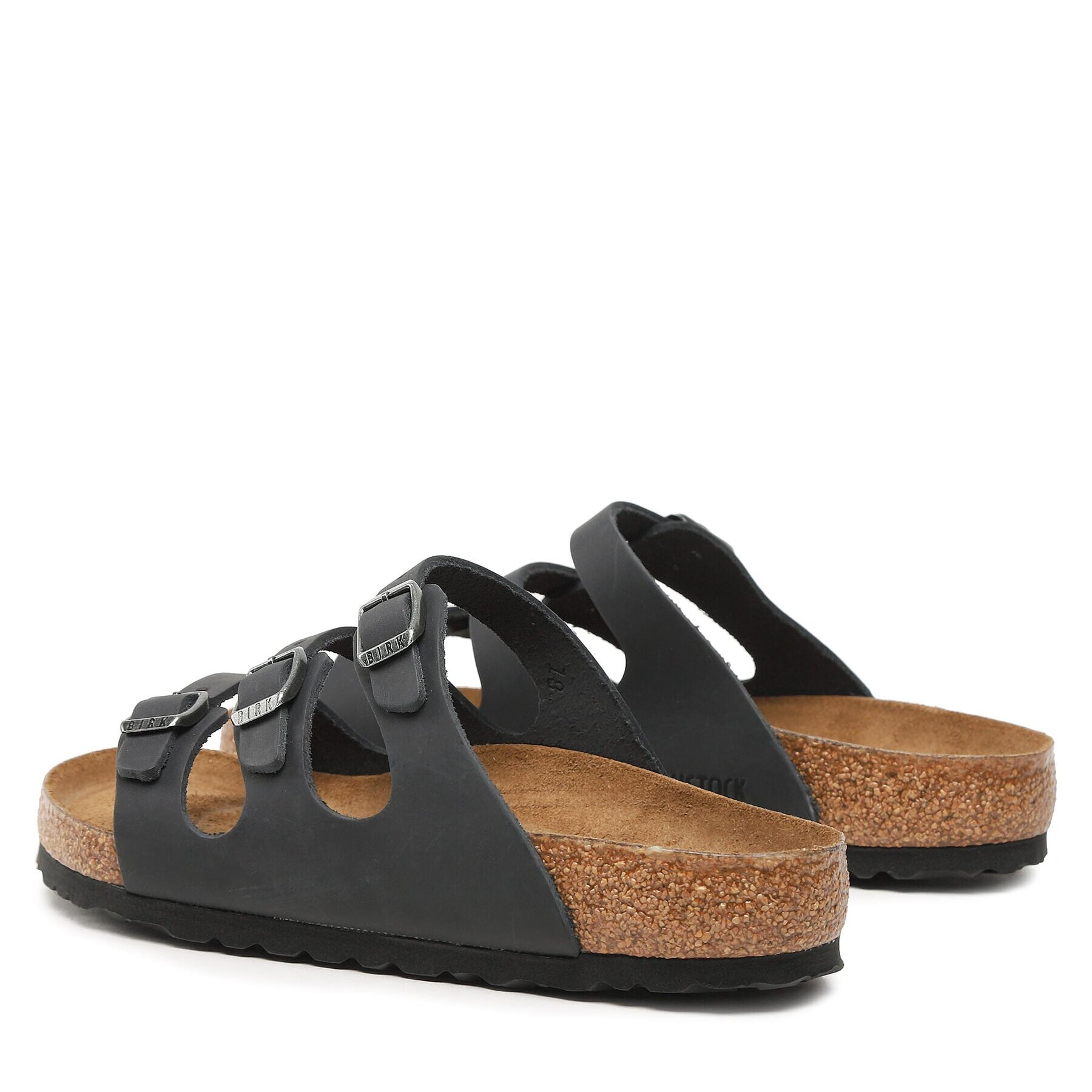Birkenstock Чехли Florida 1011445 Черен - Pepit.bg