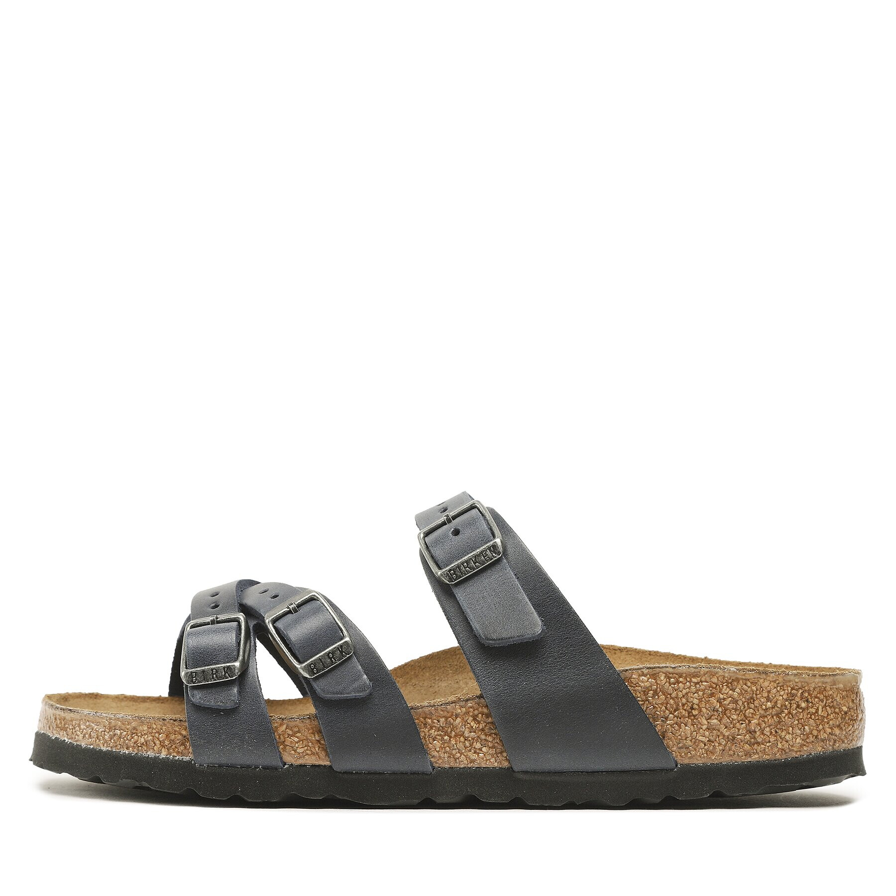 Birkenstock Чехли Franca 1015933 Тъмносин - Pepit.bg