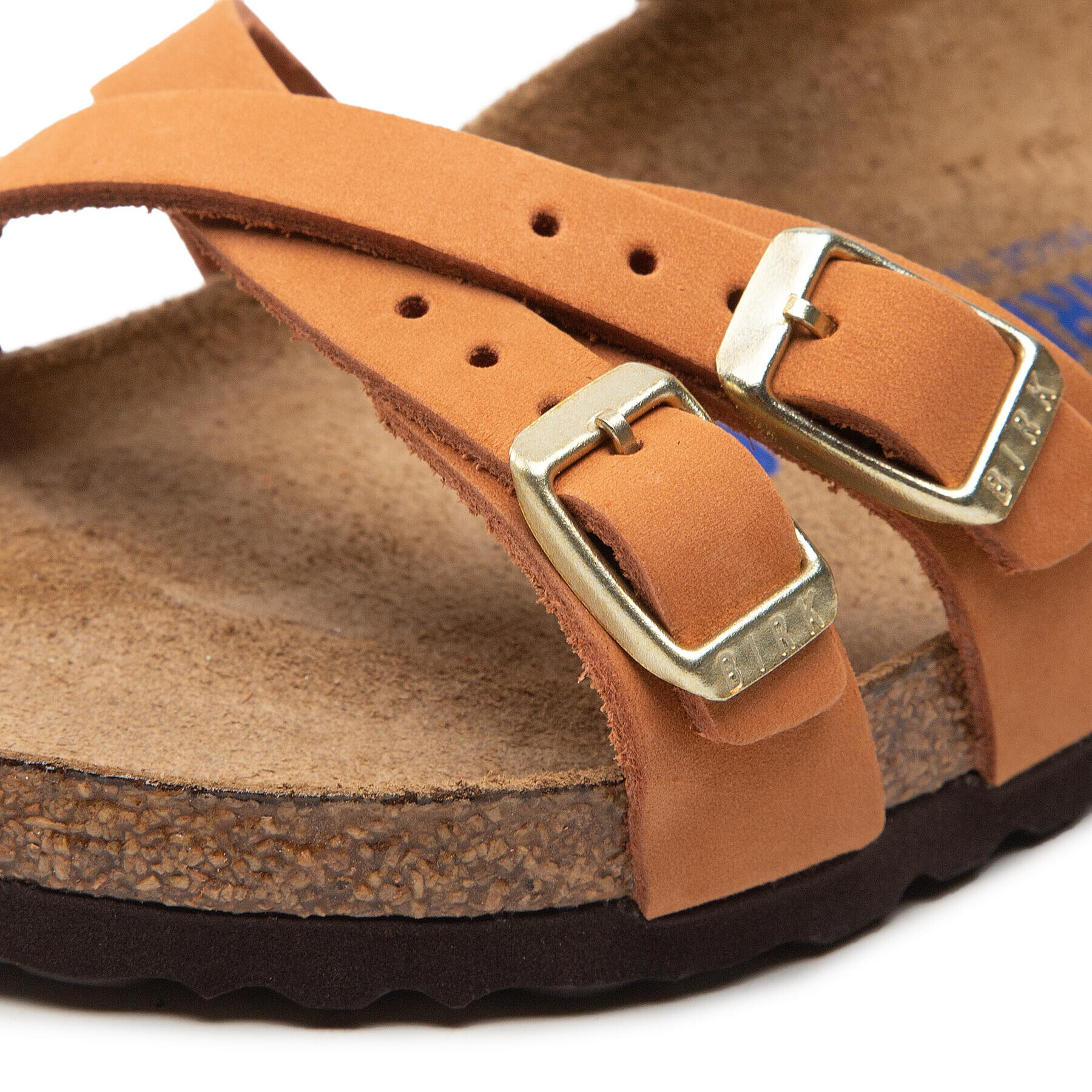 Birkenstock Чехли Franca 1021518 Кафяв - Pepit.bg