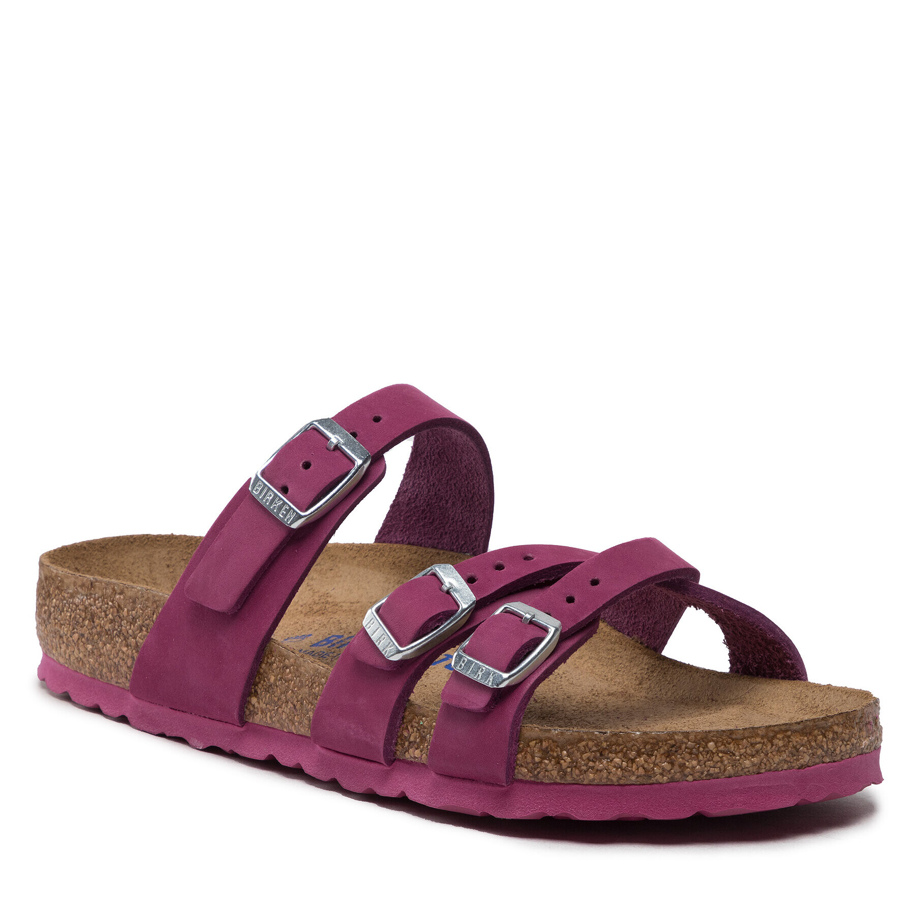 Birkenstock Чехли Franca 1023339 Розов - Pepit.bg
